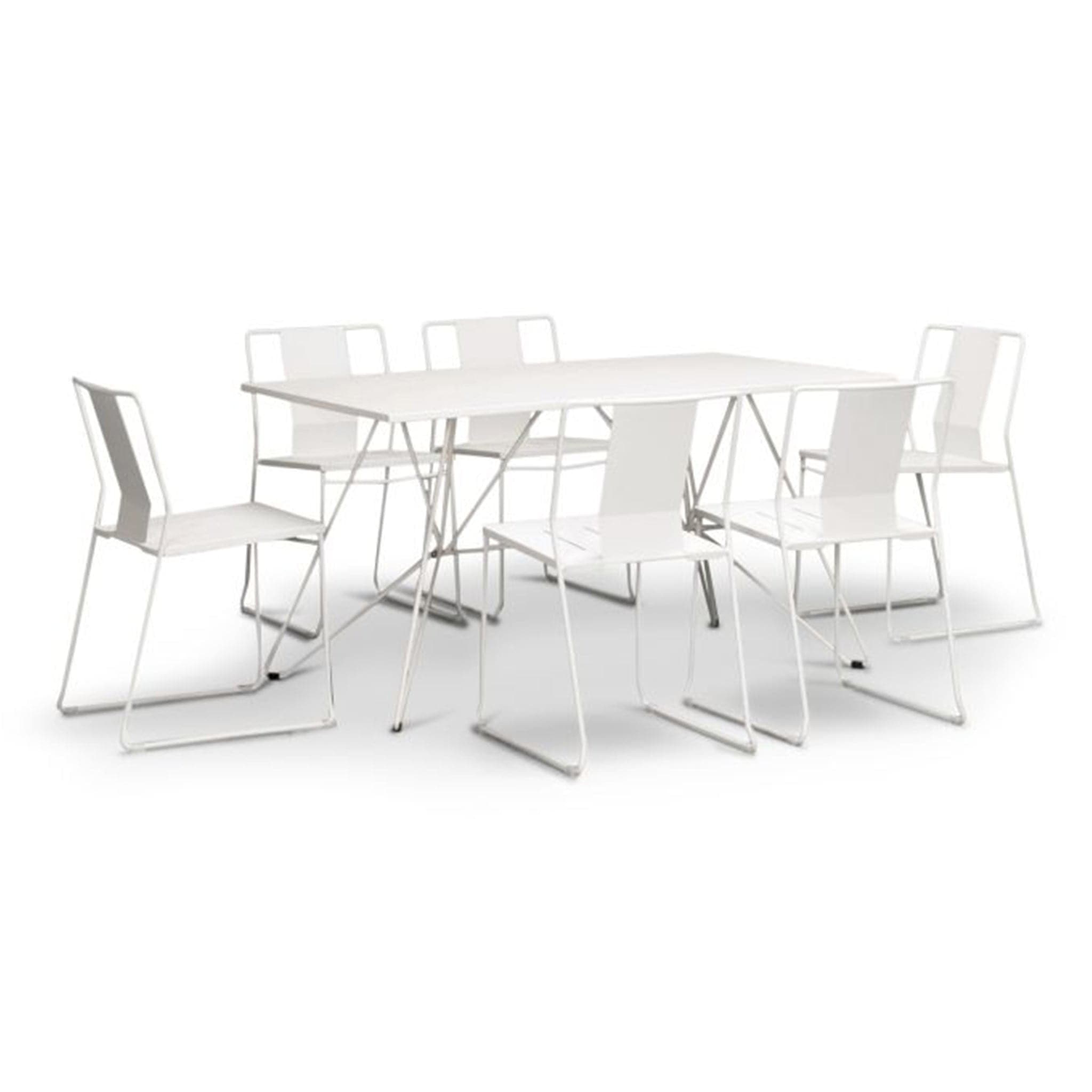 Frank 7 Piece Dining Set