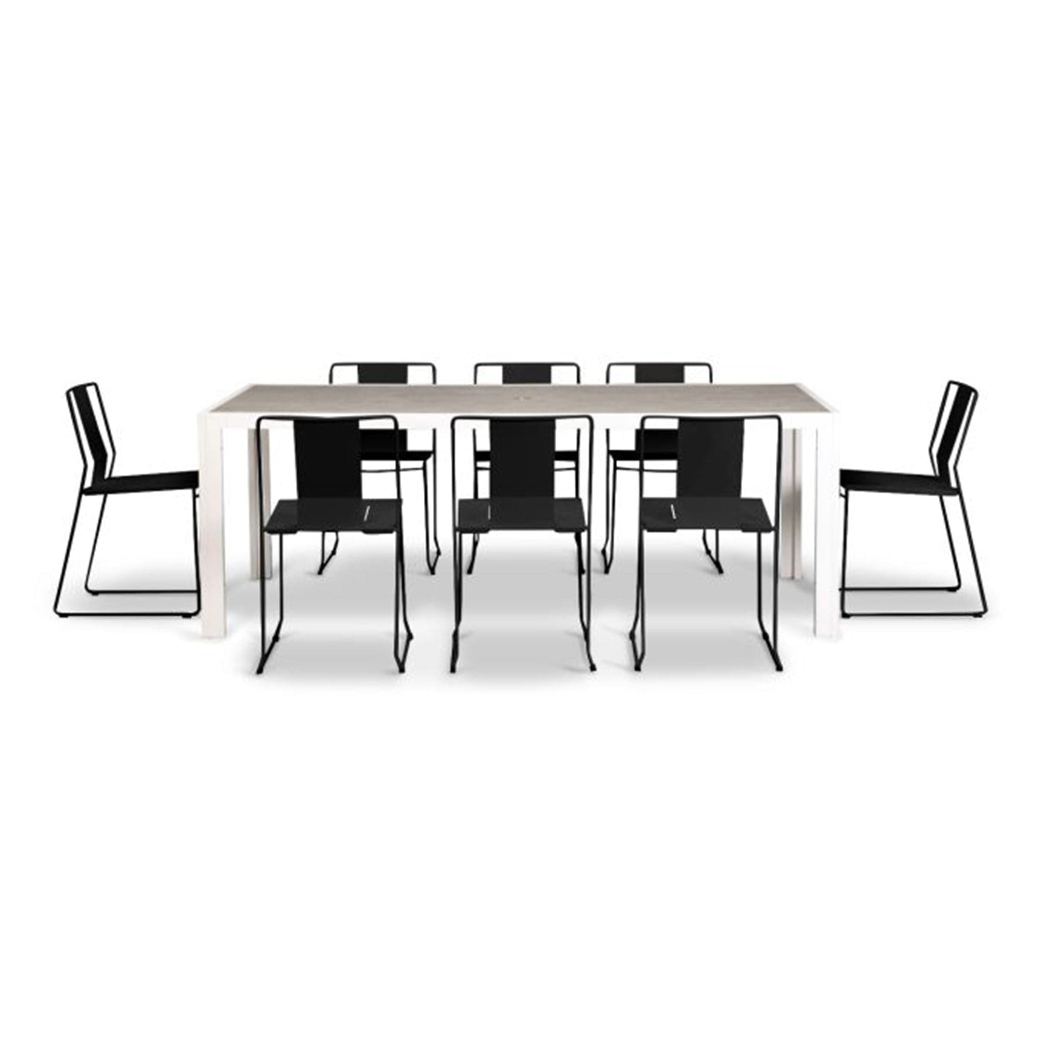 Frank 9 Piece Dining Set