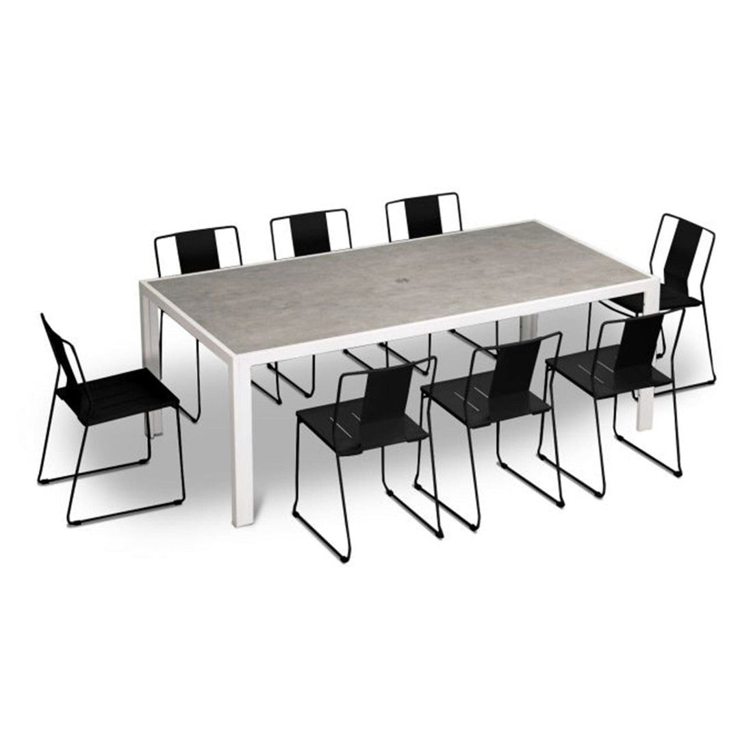 Frank 9 Piece Dining Set