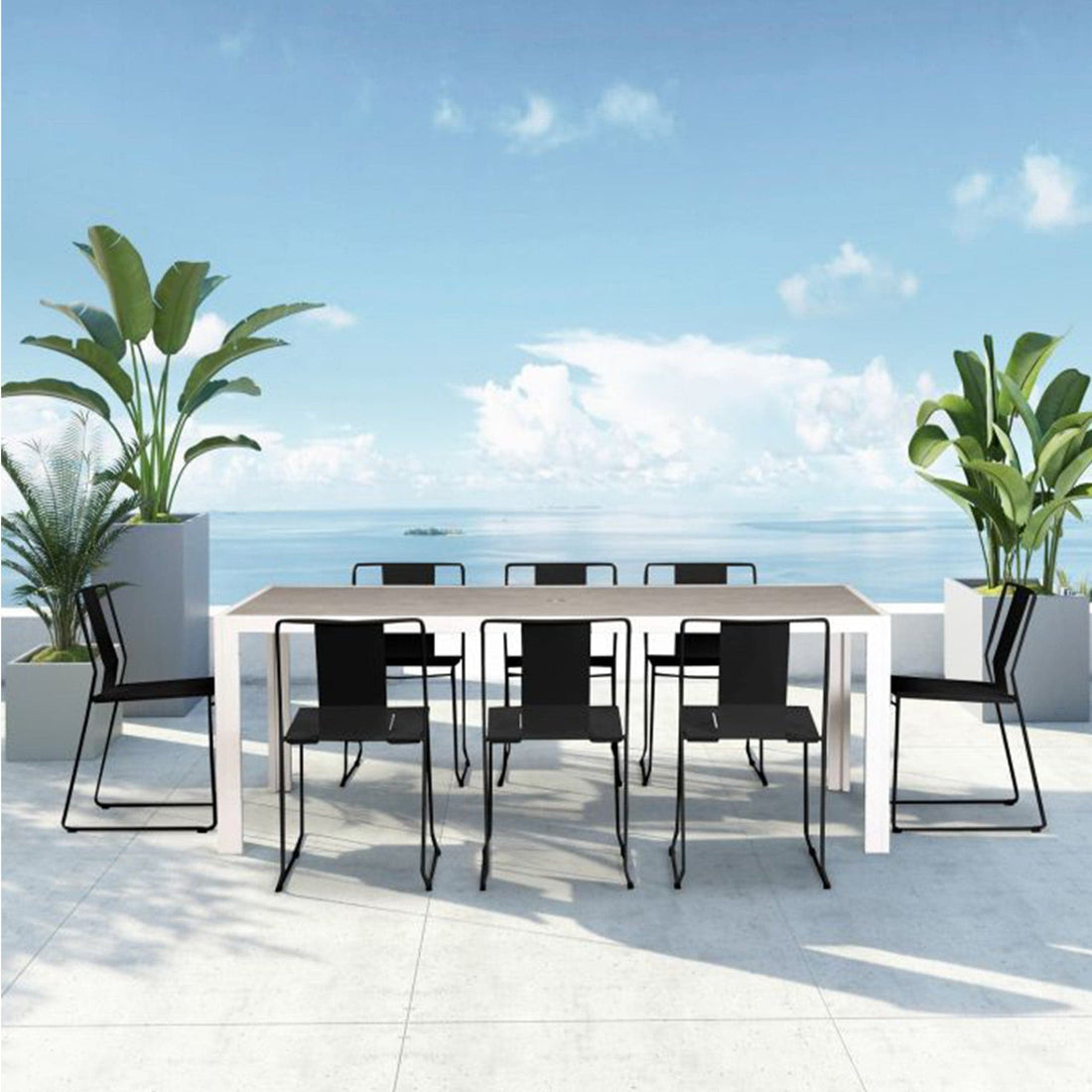 Frank 9 Piece Dining Set