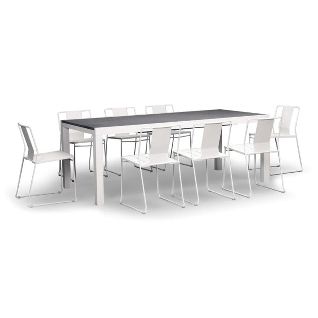 Frank 9 Piece Extendable Dining Set