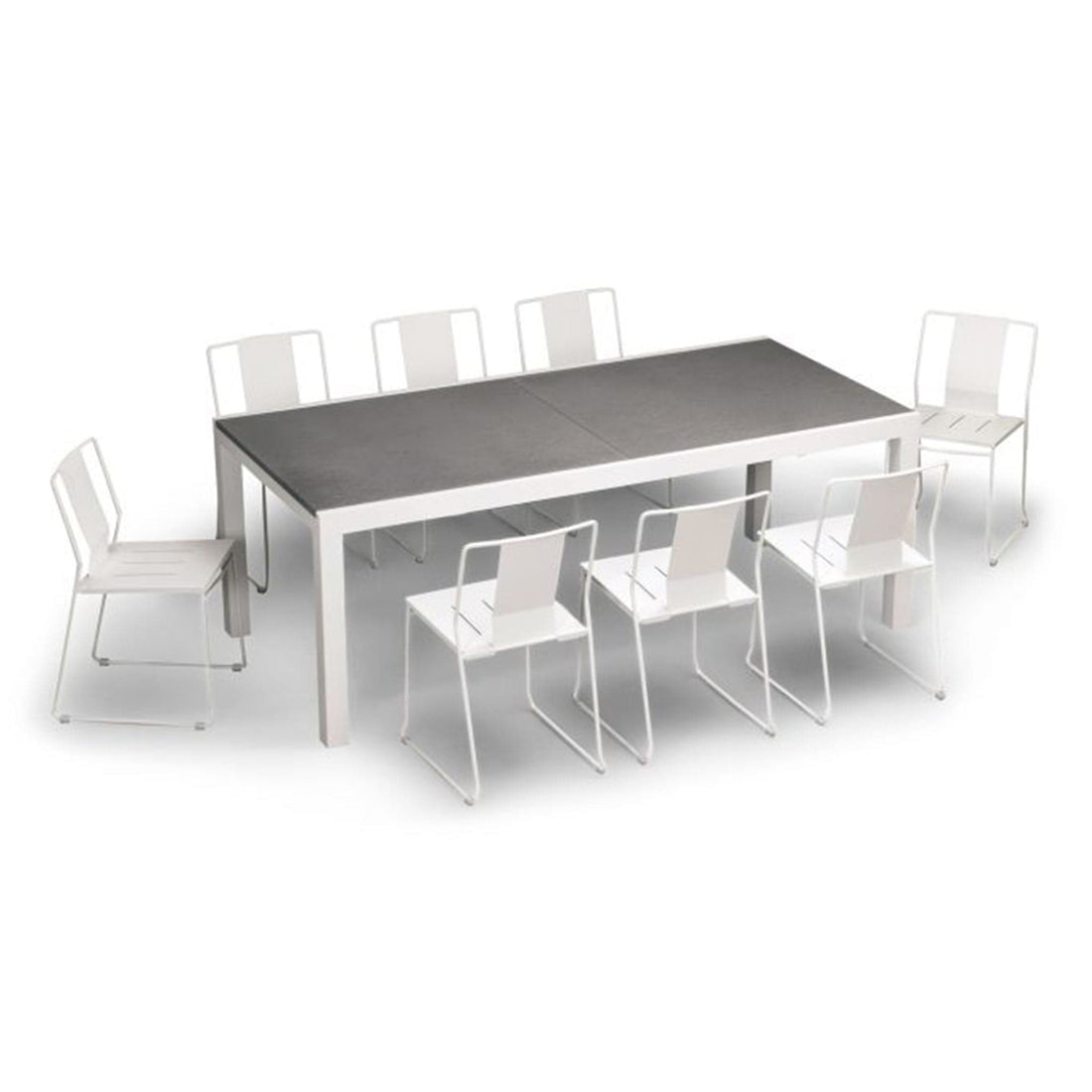 Frank 9 Piece Extendable Dining Set