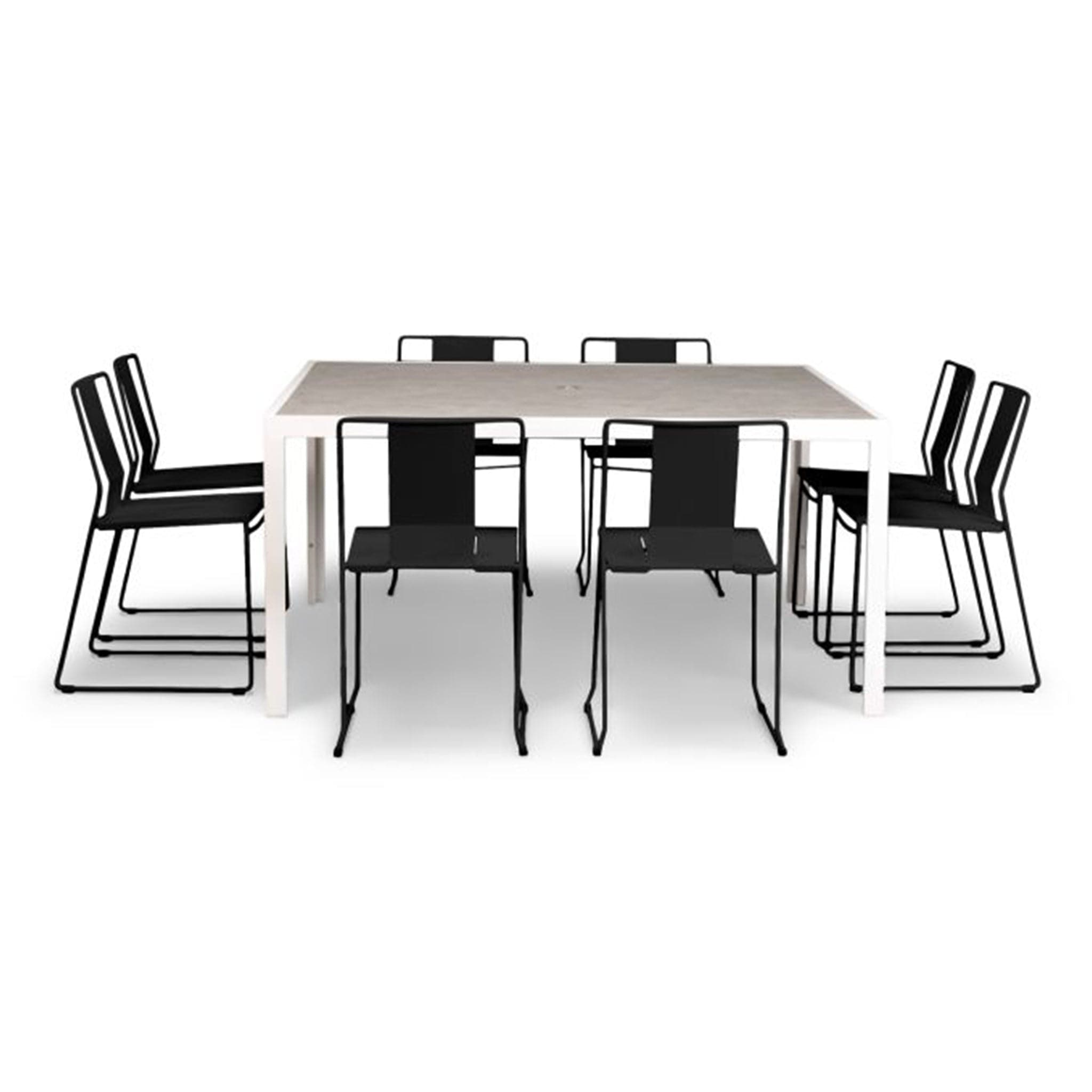 Frank 9 Piece Square Dining Set