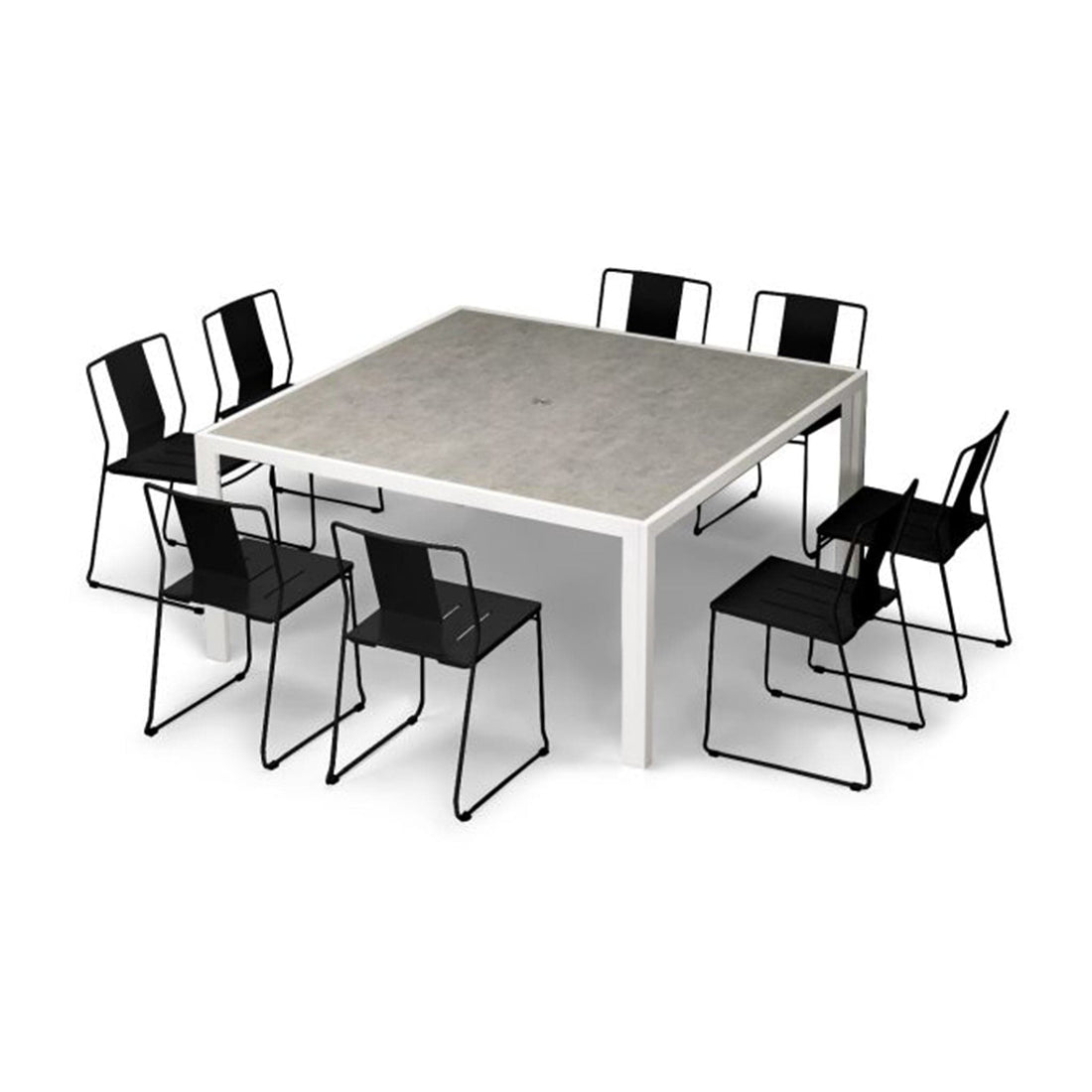 Frank 9 Piece Square Dining Set