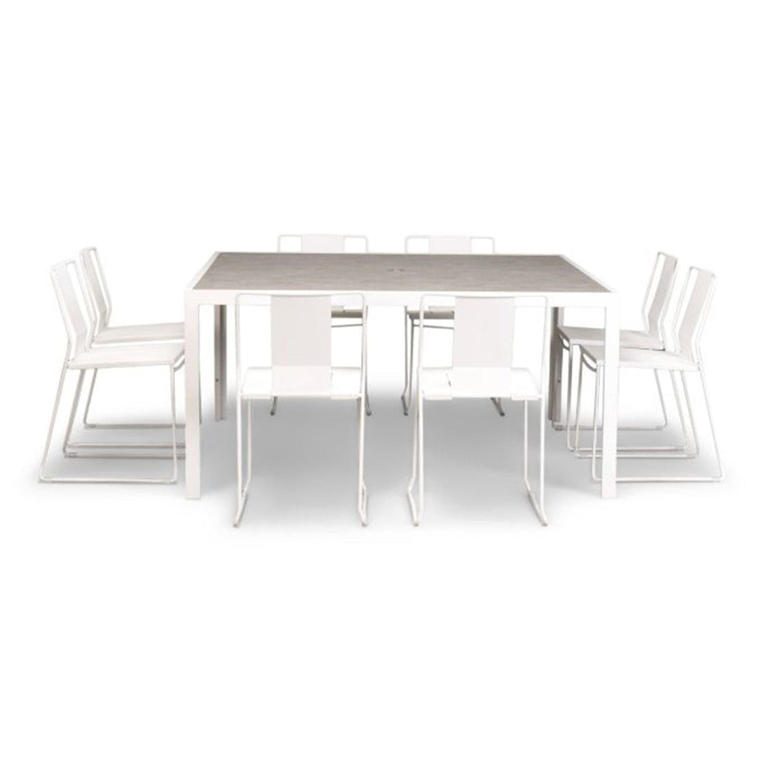 Frank 9 Piece Square Dining Set