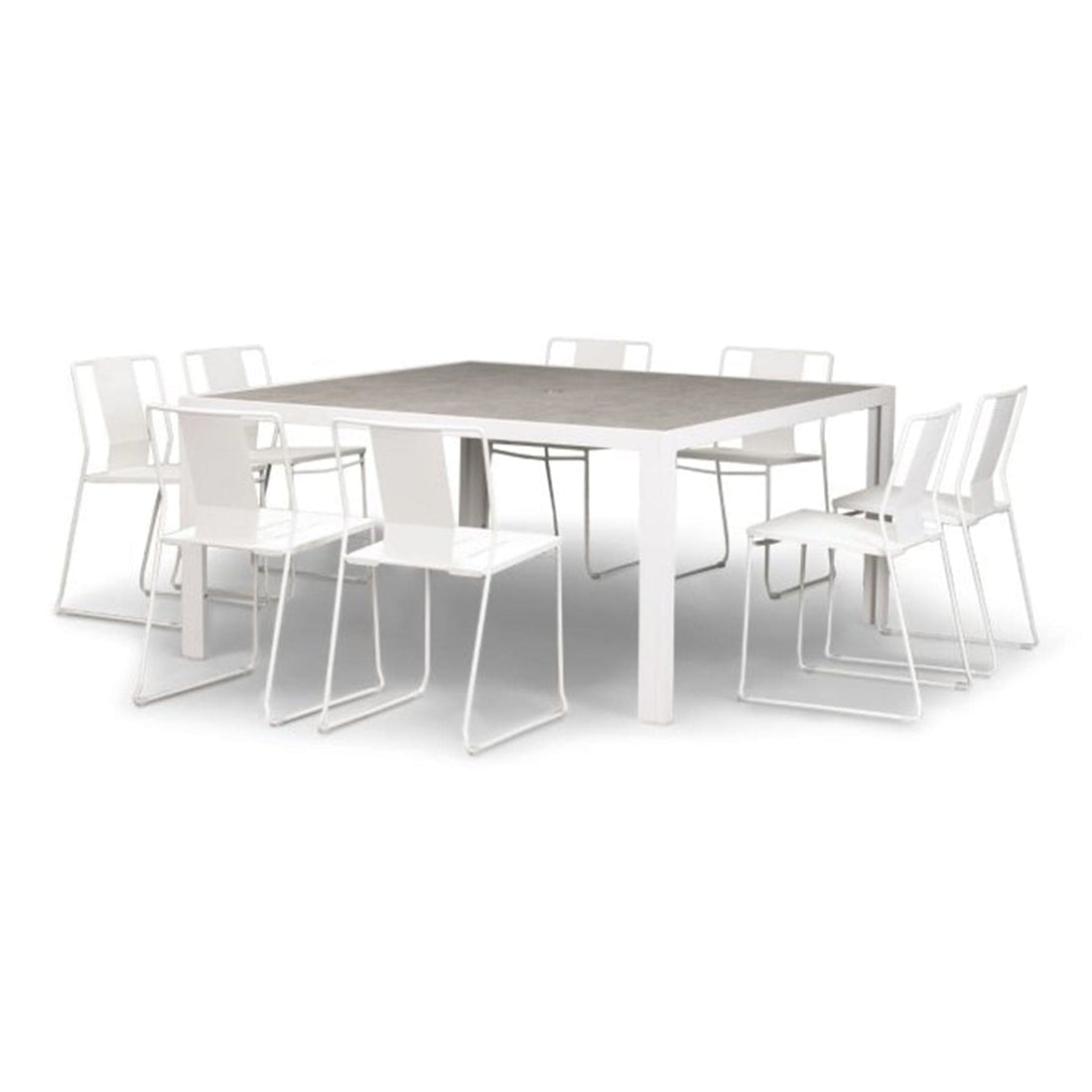 Frank 9 Piece Square Dining Set