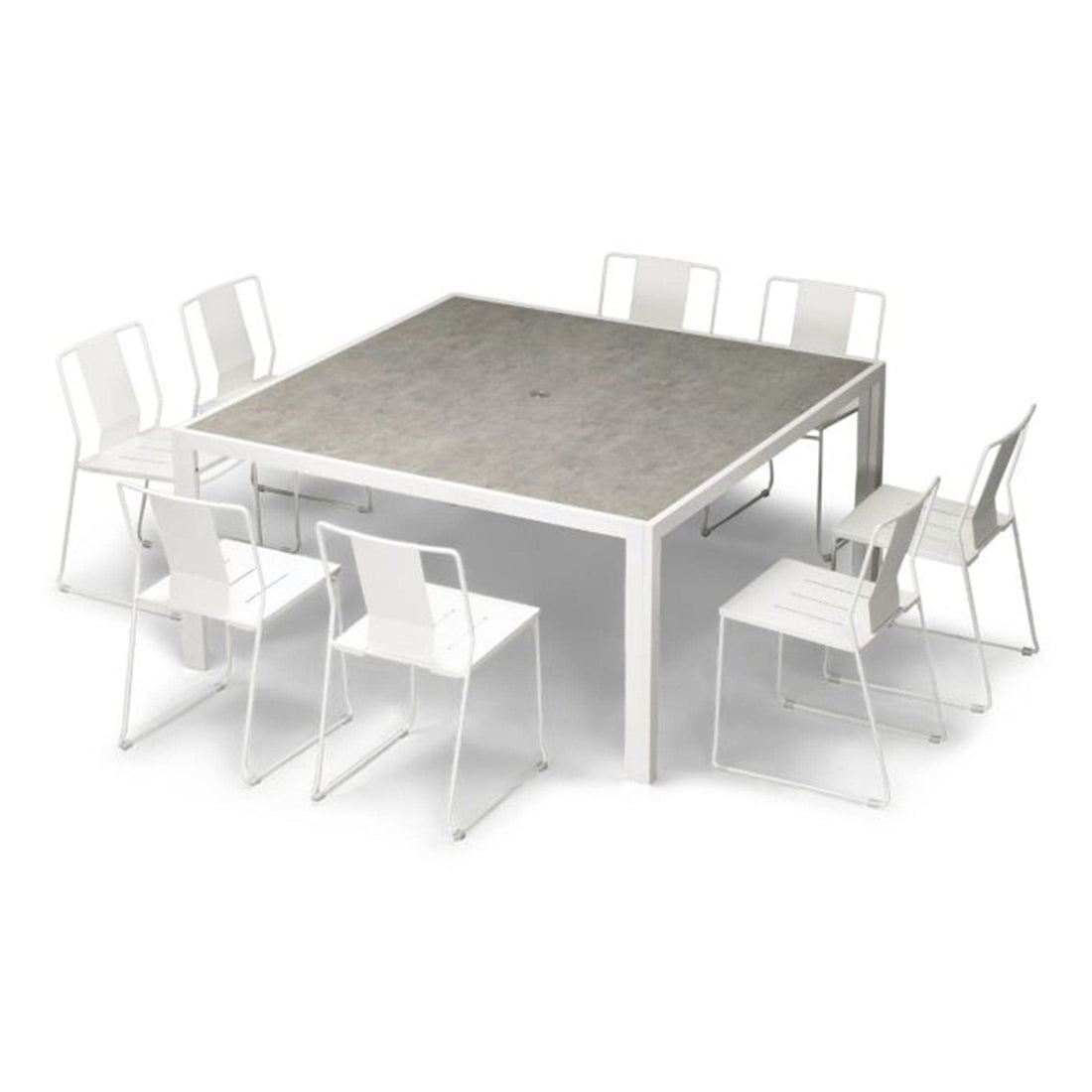 Frank 9 Piece Square Dining Set