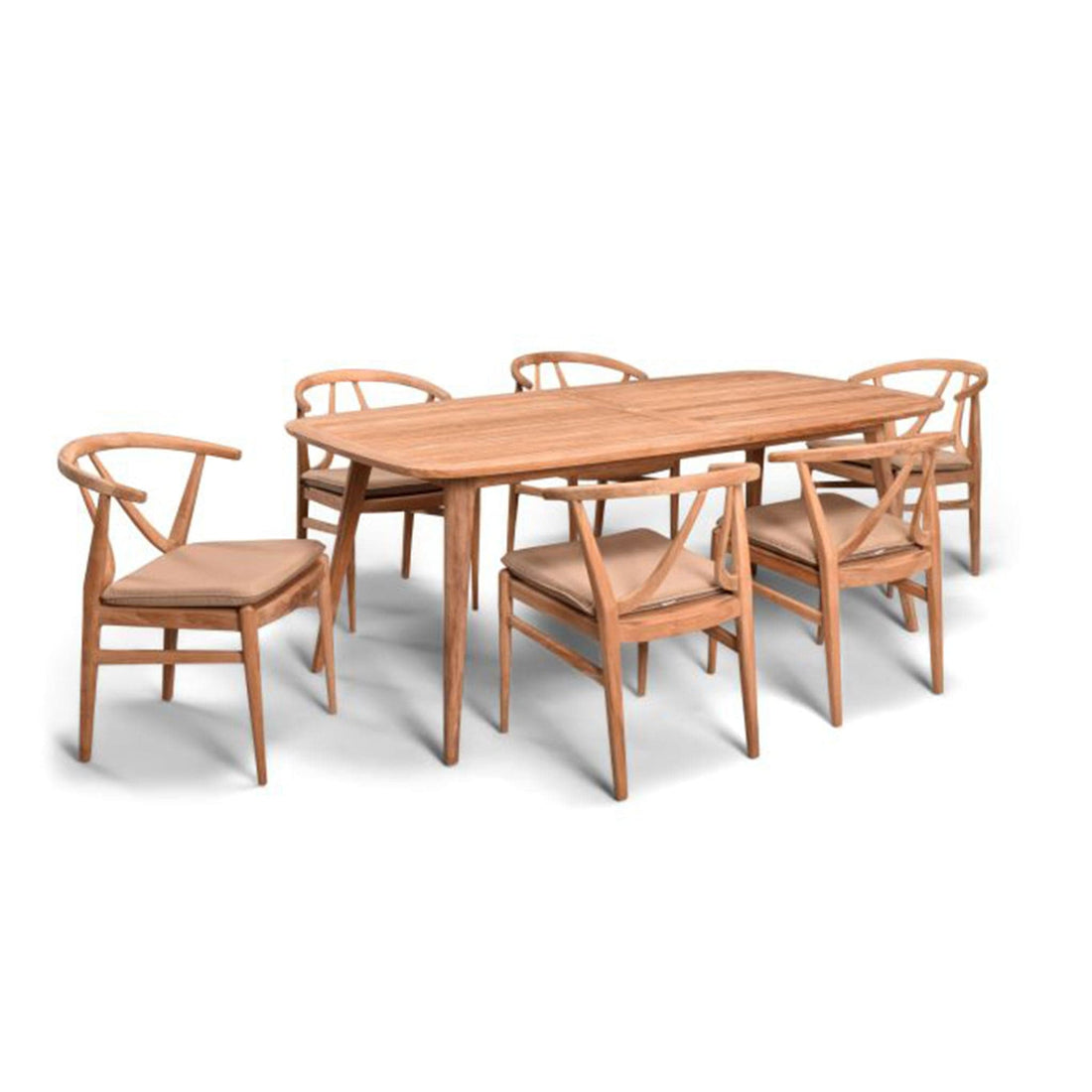 Holland 7 Piece Dining Set