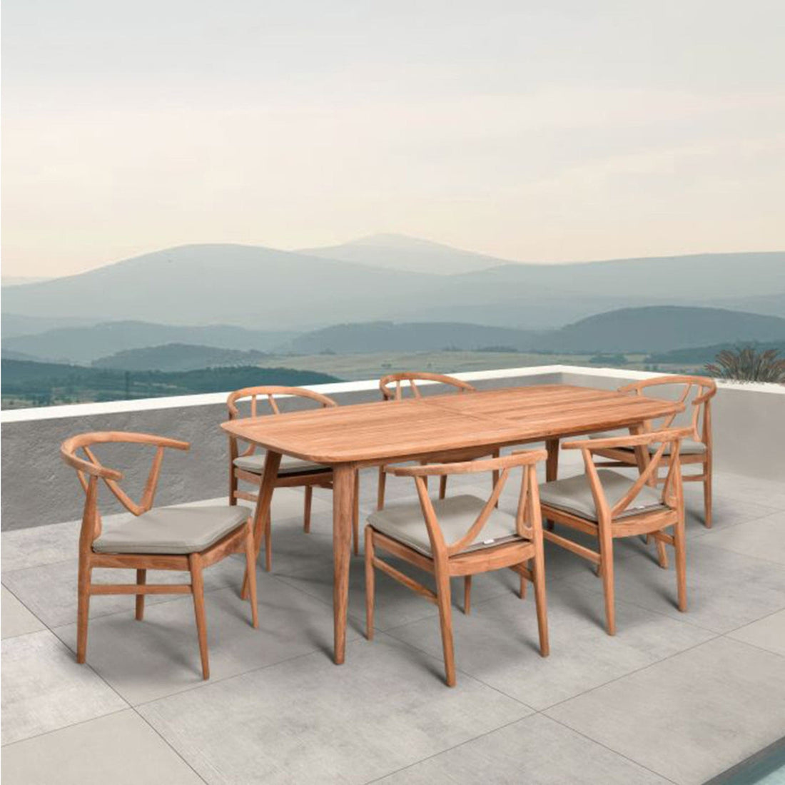 Holland 7 Piece Dining Set