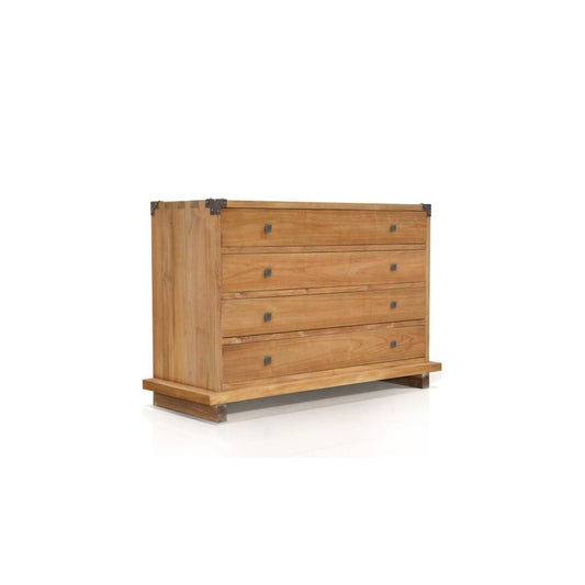 Kobe 4-Drawer Dresser