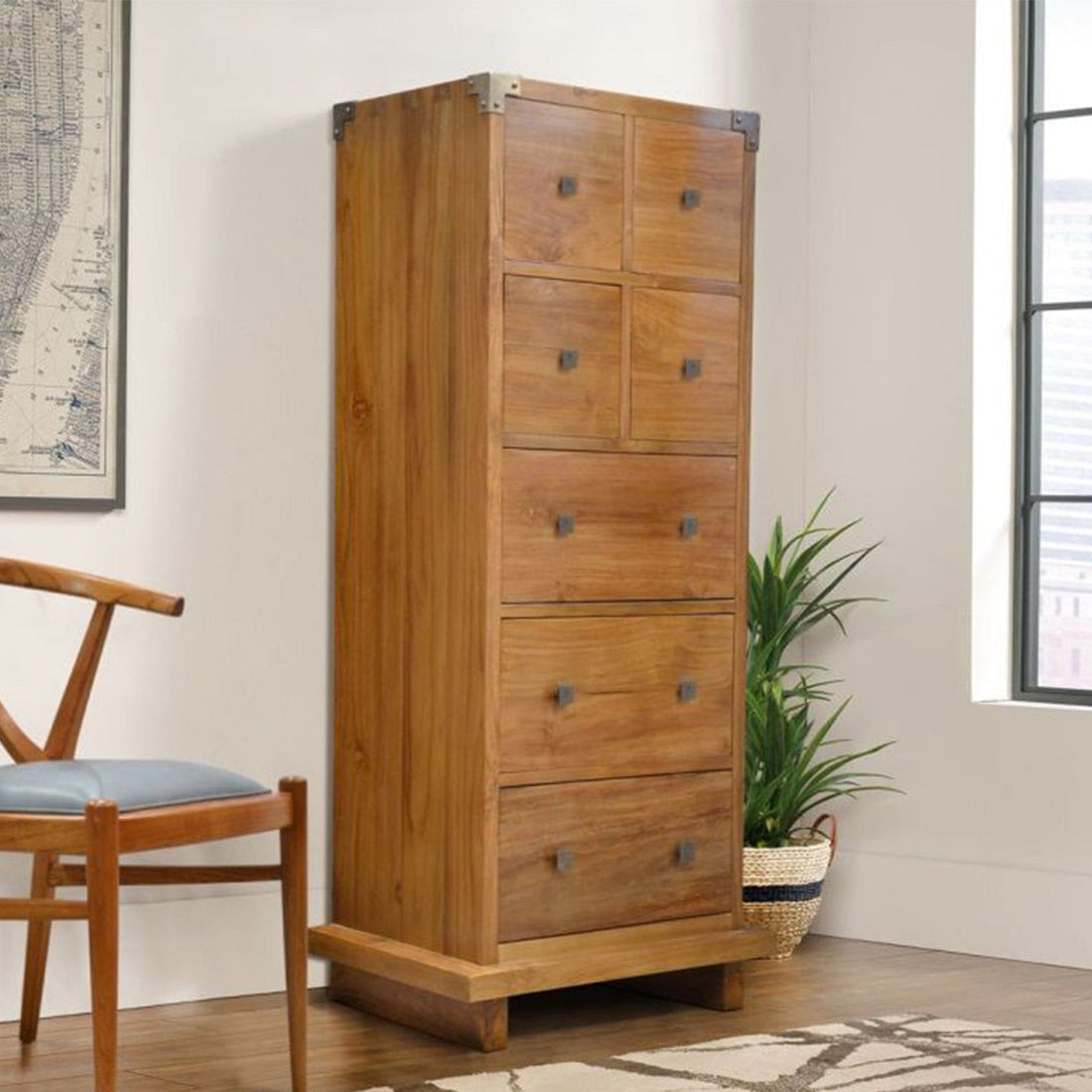 Kobe 7-Drawer Tall Dresser