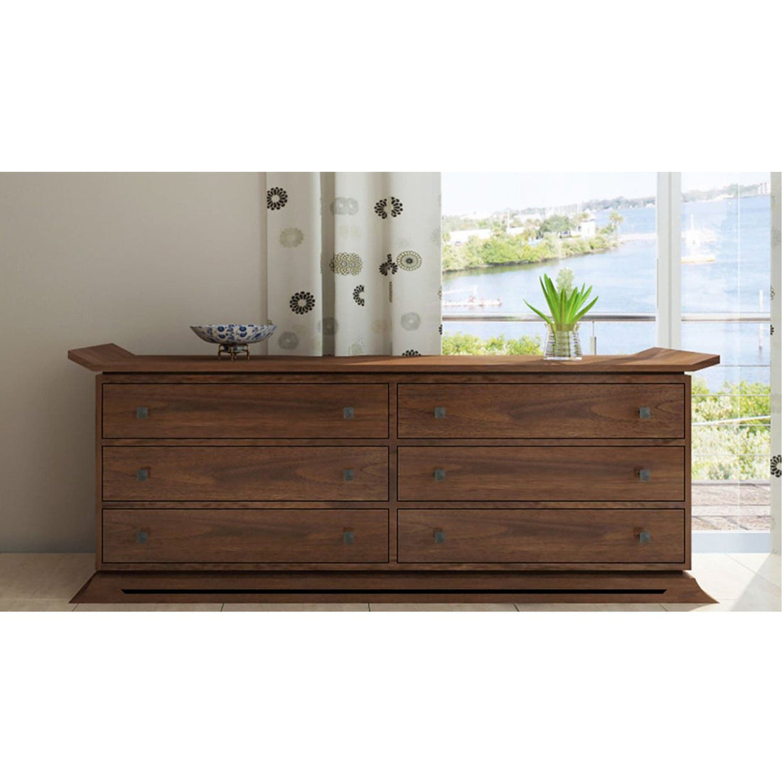 Kondo 6-Drawer Dresser