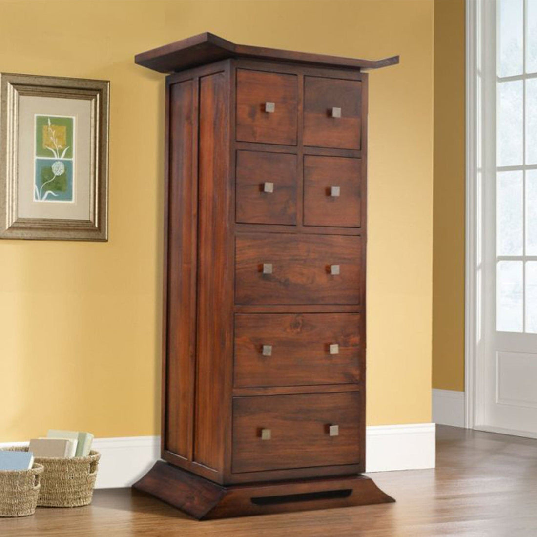 Kondo 7-Drawer Tower Dresser