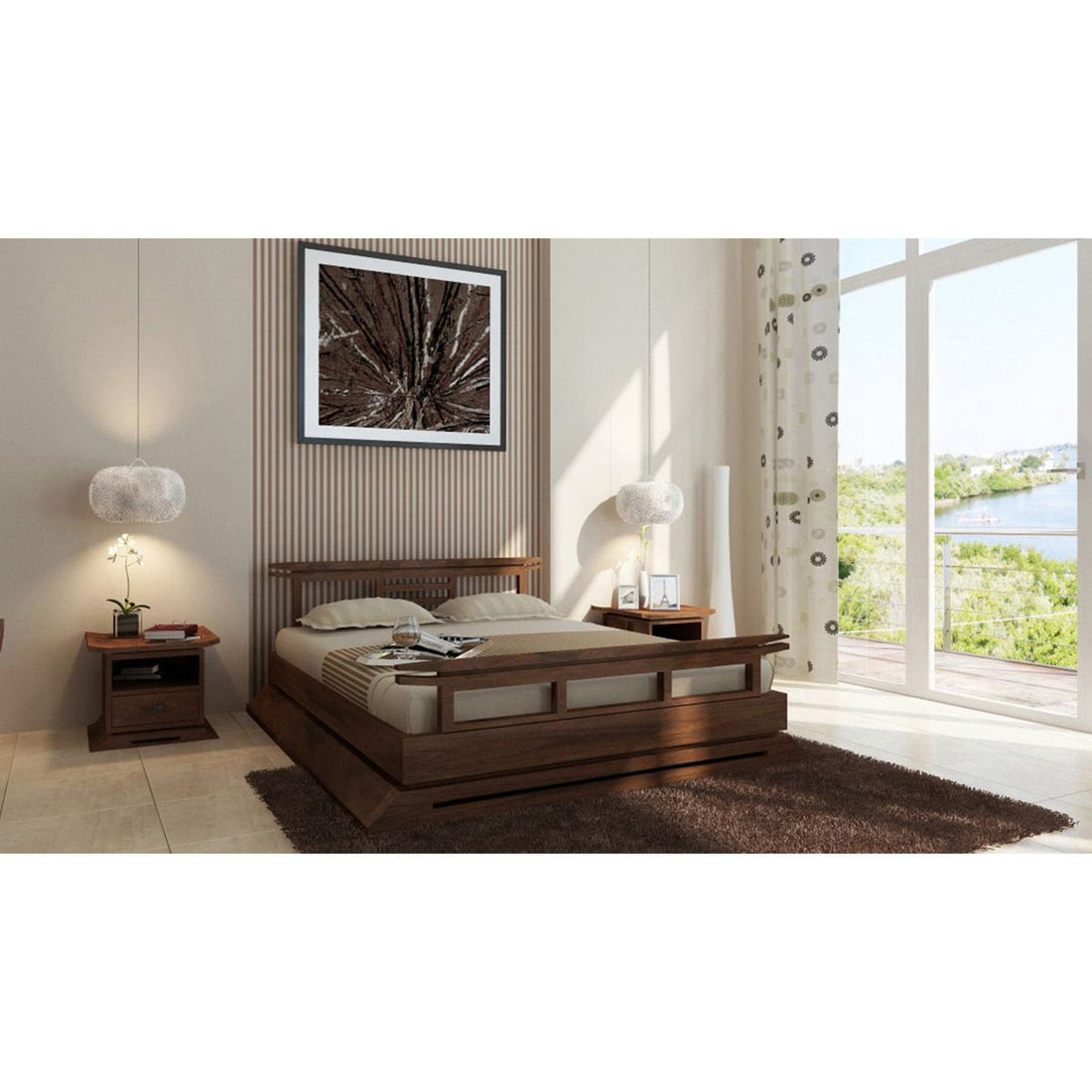 Kondo Platform Bed