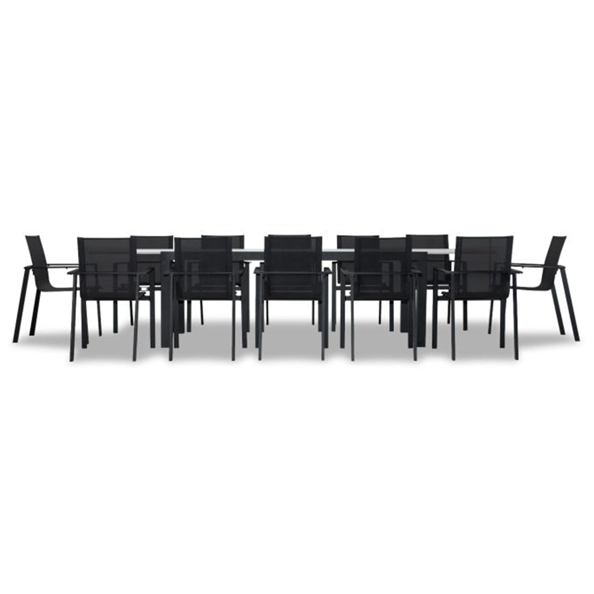 Lift 13 Piece Extendable Dining Set