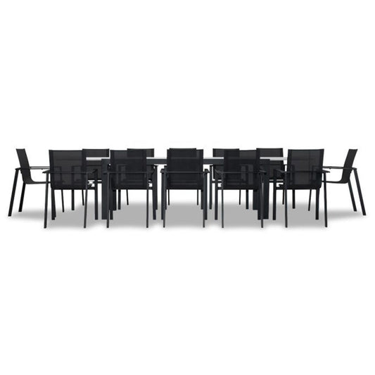 Lift 13 Piece Extendable Dining Set