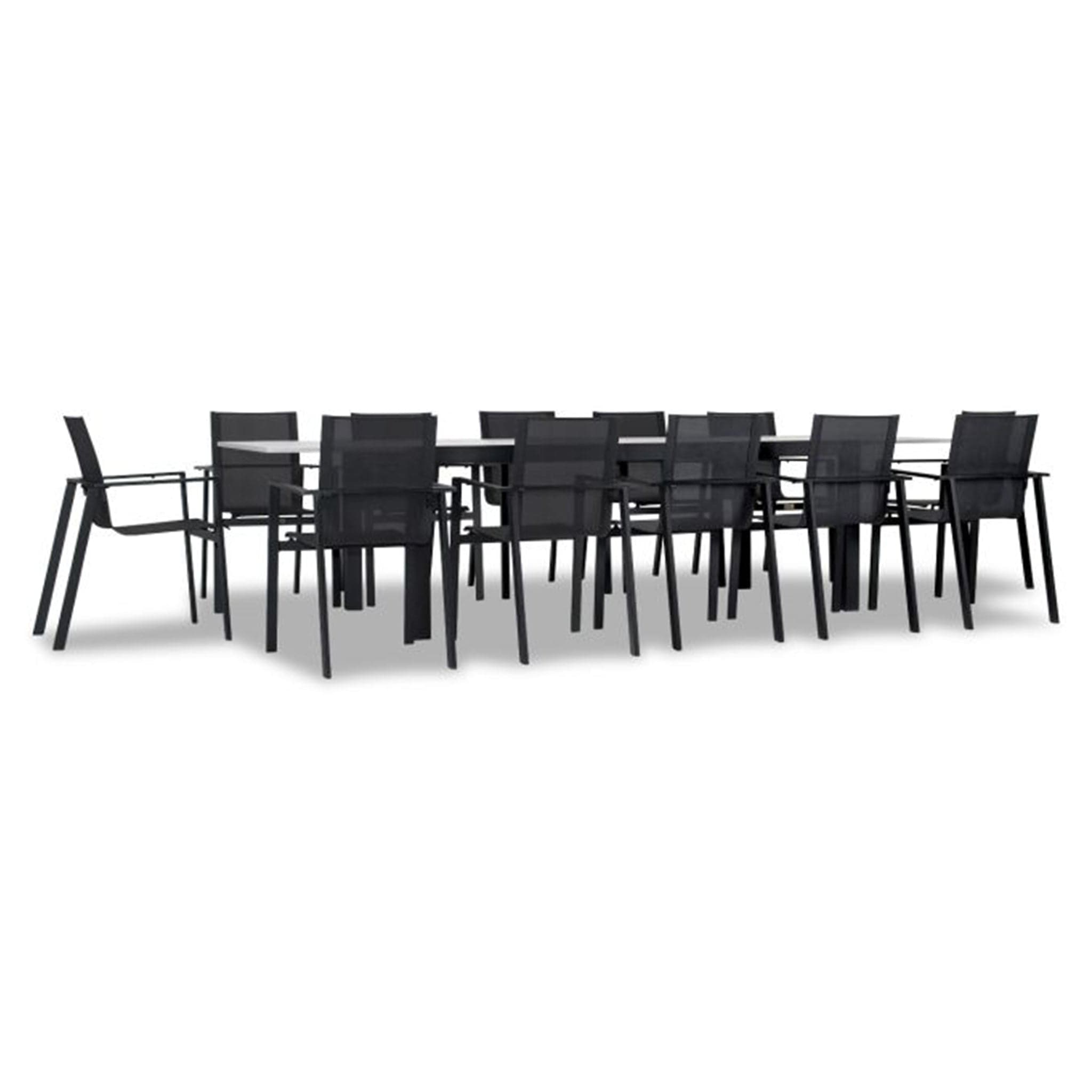 Lift 13 Piece Extendable Dining Set