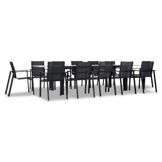  Lift 13 Piece Extendable Dining Set 