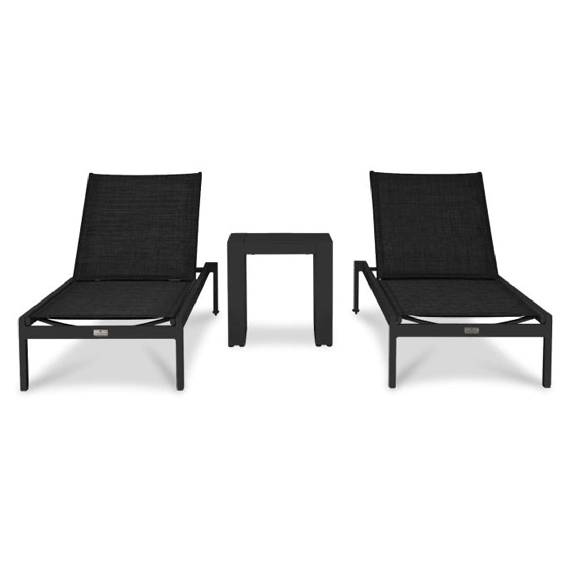 Lift 3 Piece Chaise Lounge Set