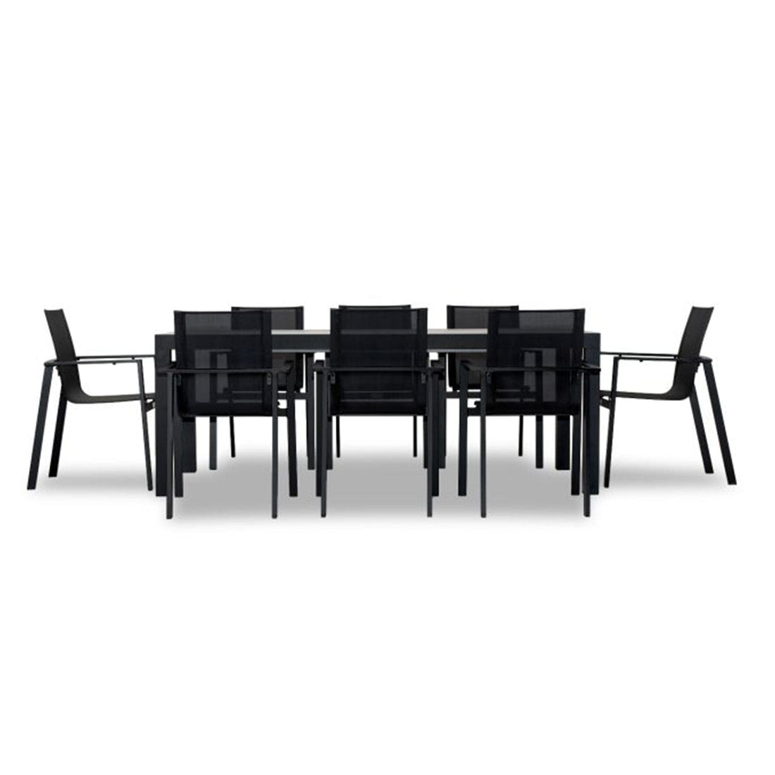 Lift 9 Piece Extendable Dining Set