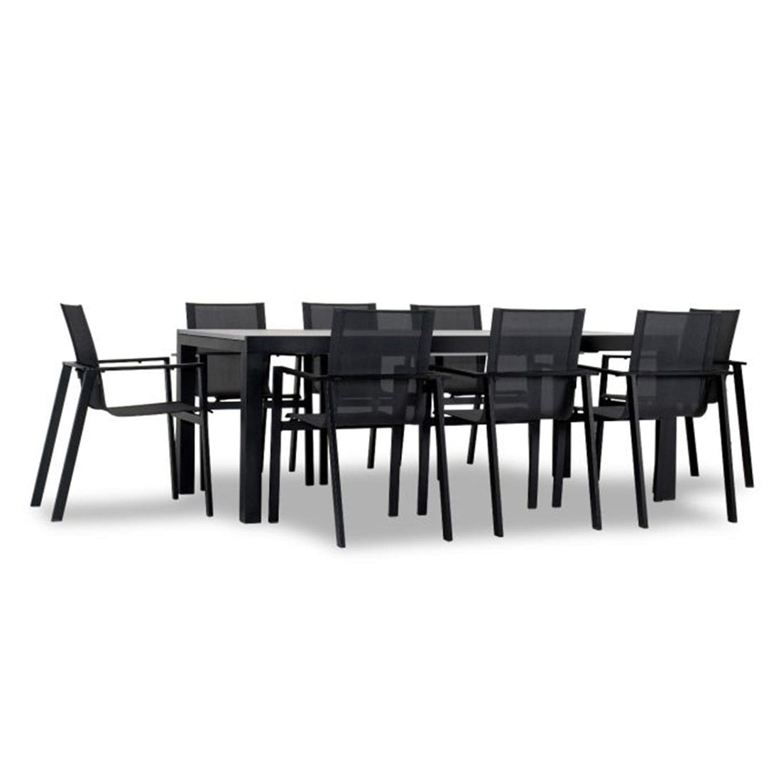 Lift 9 Piece Extendable Dining Set