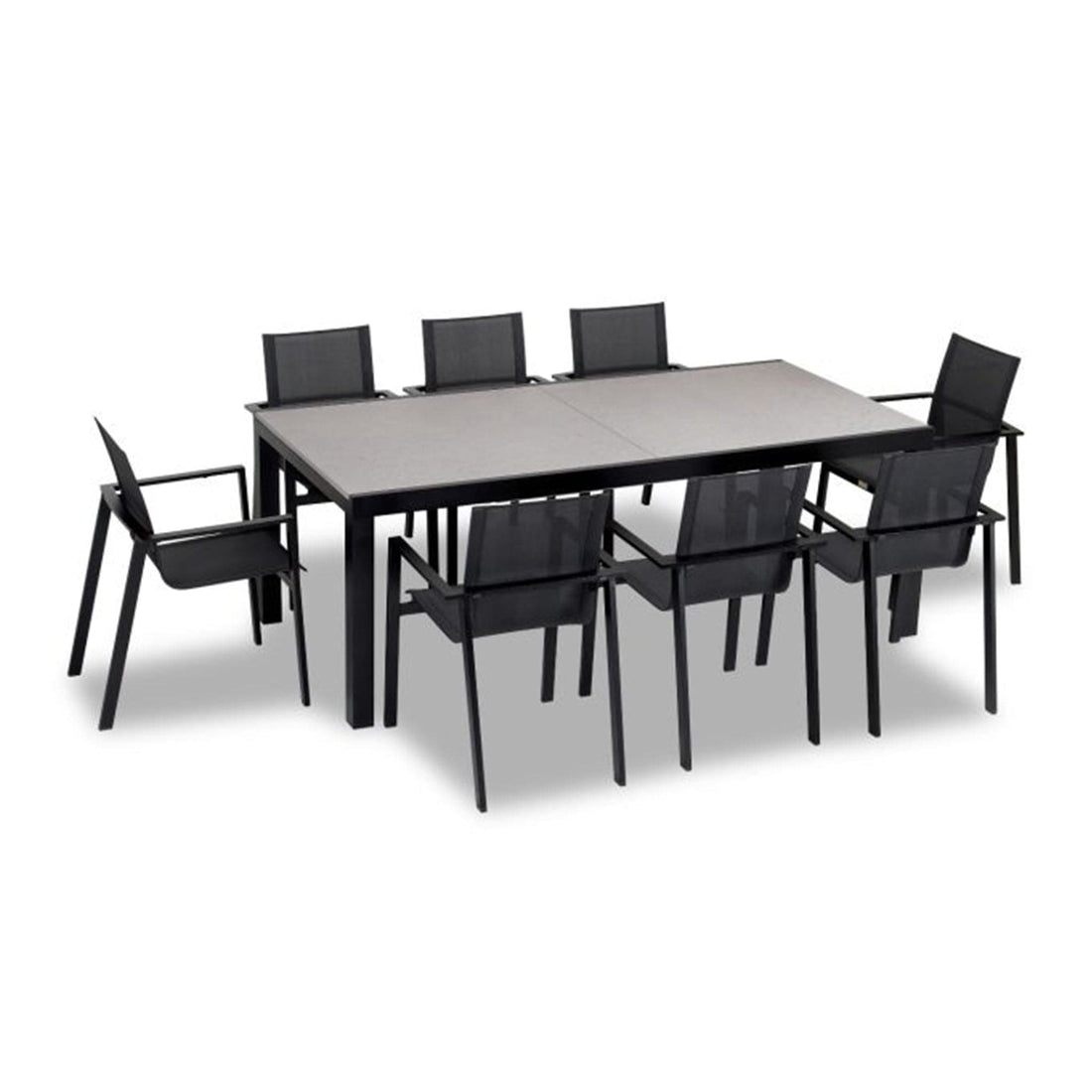 Lift 9 Piece Extendable Dining Set