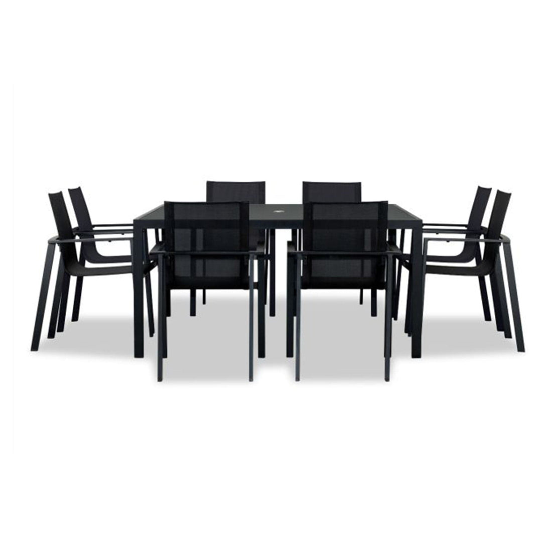 Lift 9 Piece Square Dining Set