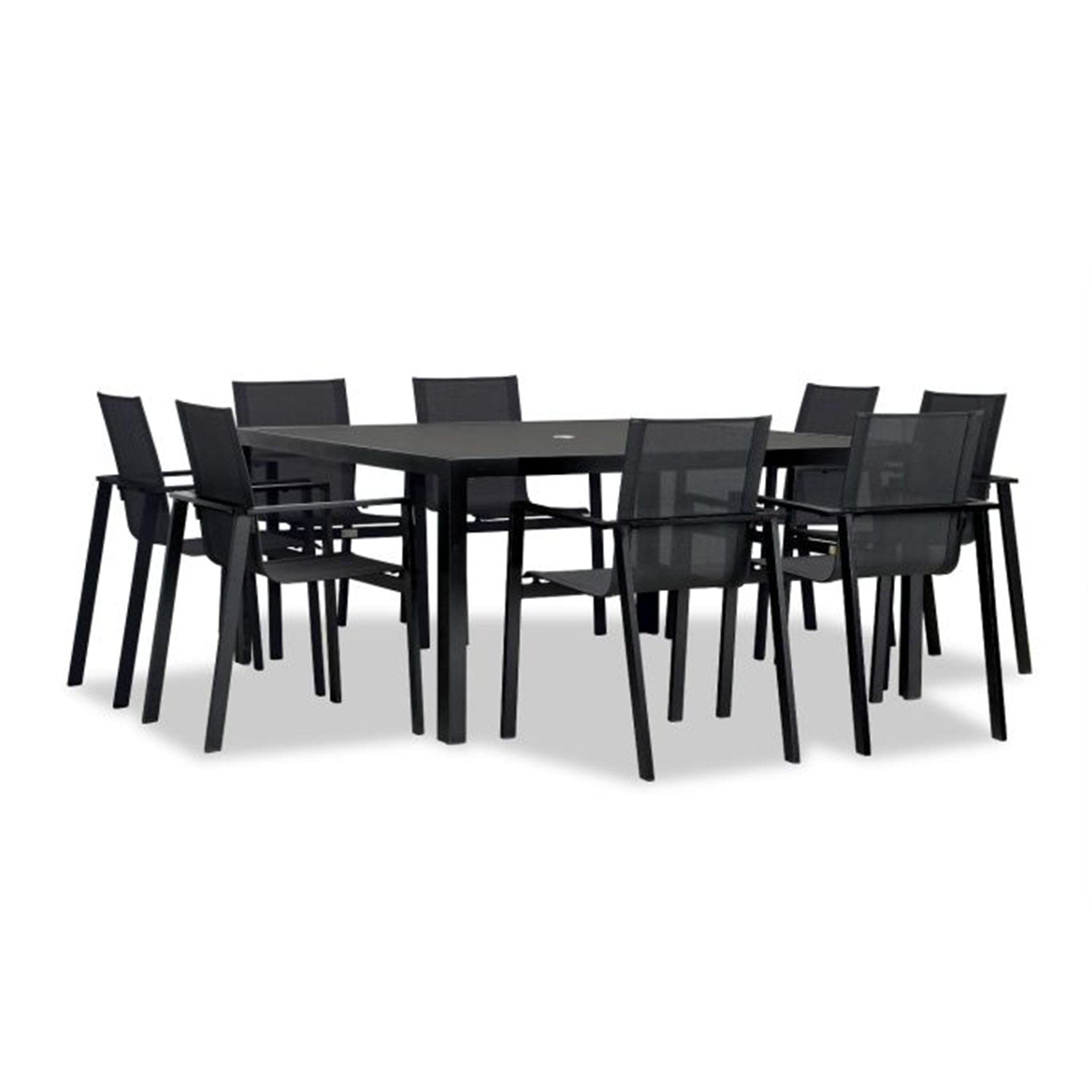 Lift 9 Piece Square Dining Set