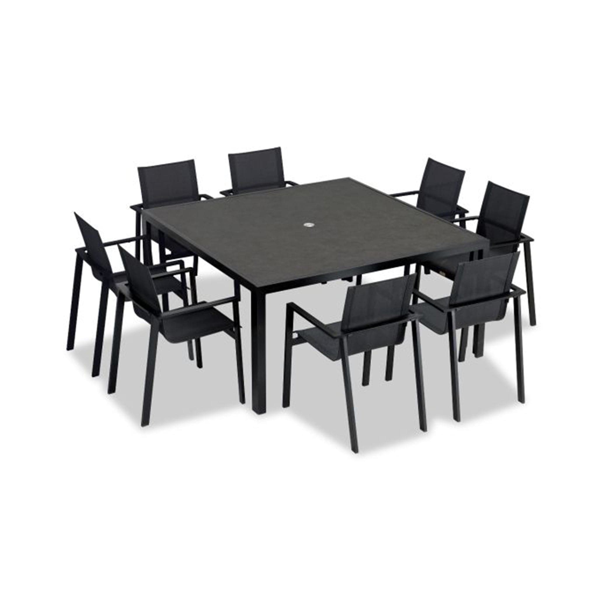 Lift 9 Piece Square Dining Set