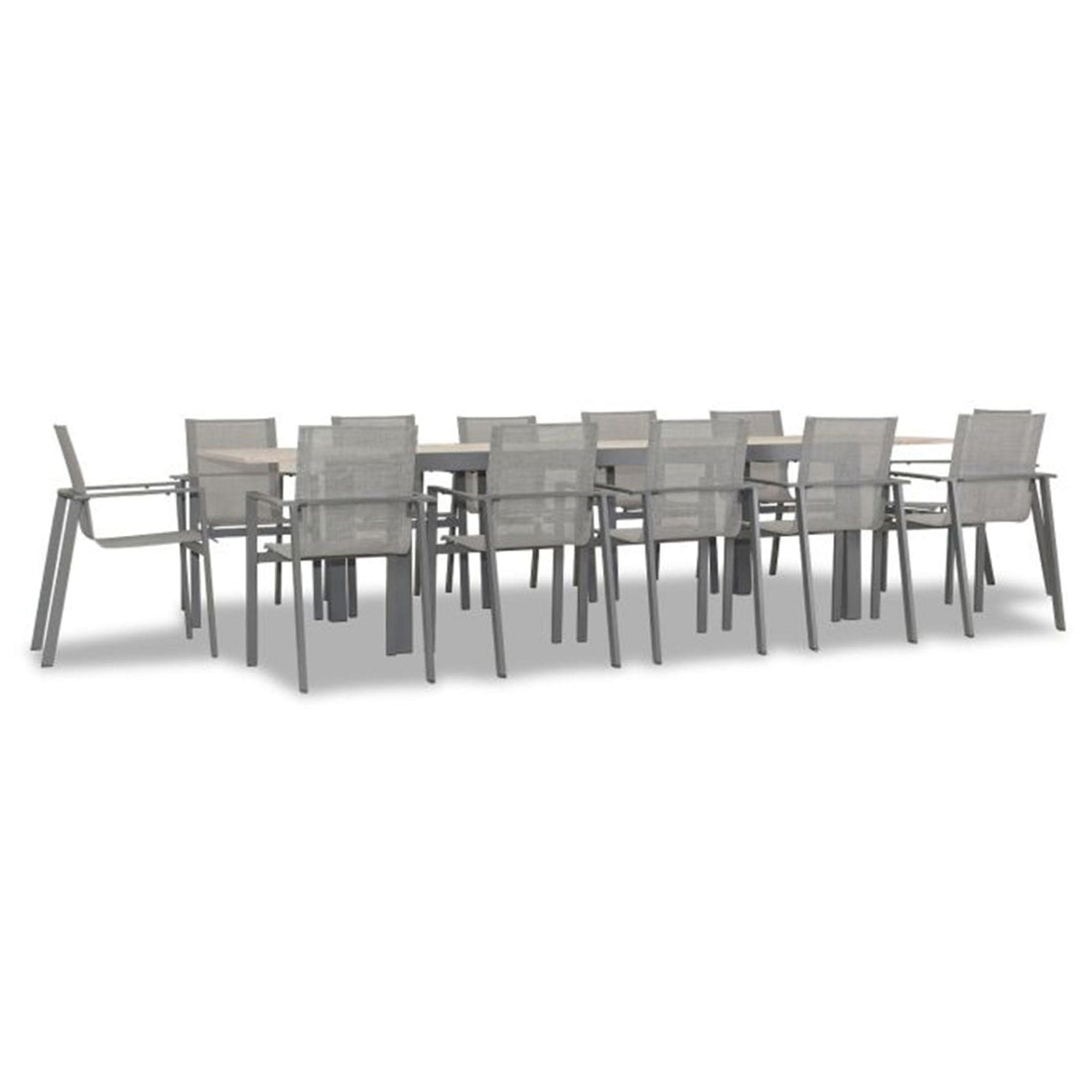 Lift 13 Piece Extendable Dining Set