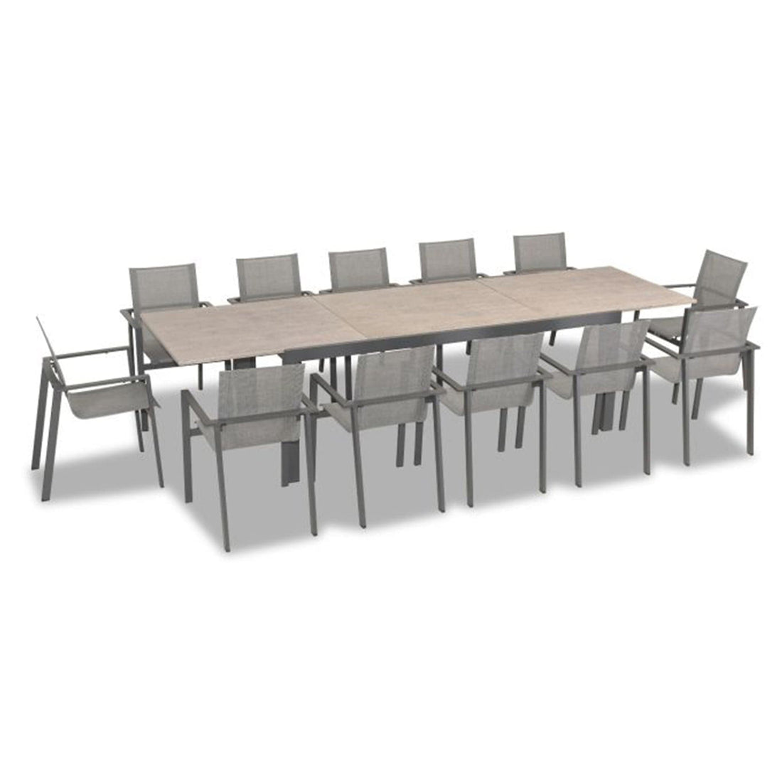 Lift 13 Piece Extendable Dining Set