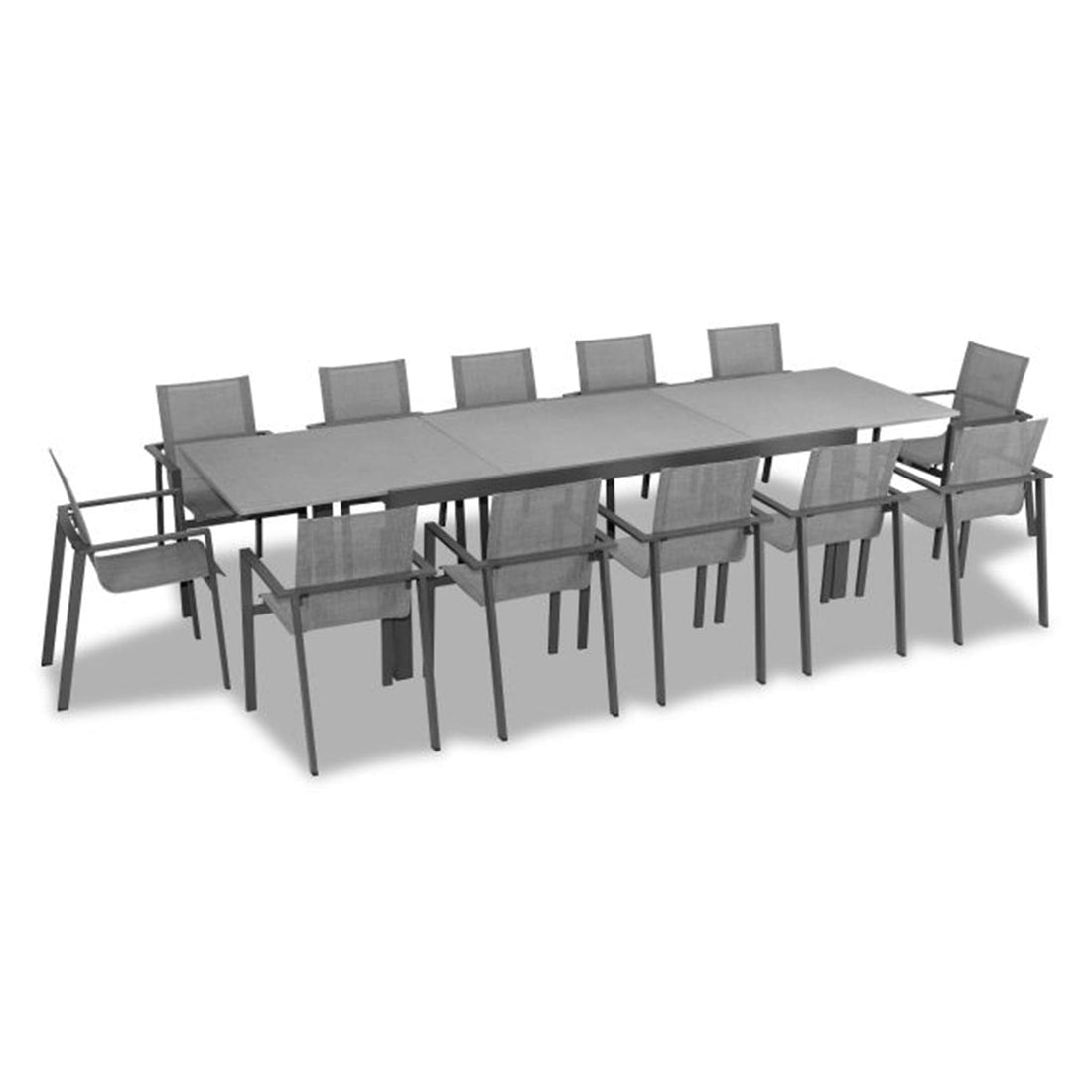 Lift 13 Piece Extendable Dining Set