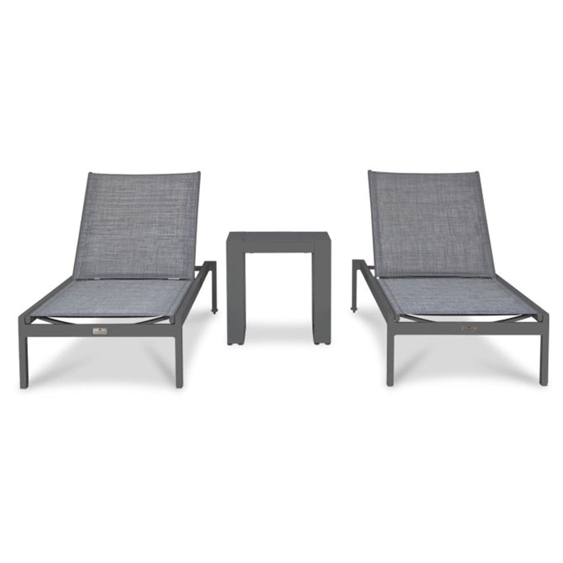 Lift 3 Piece Chaise Lounge Set