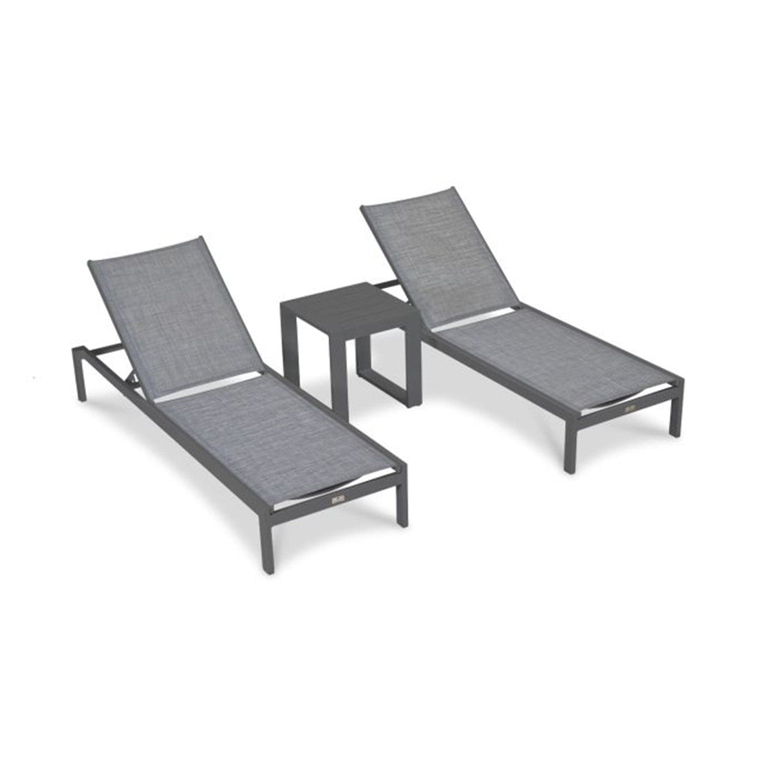 Lift 3 Piece Chaise Lounge Set