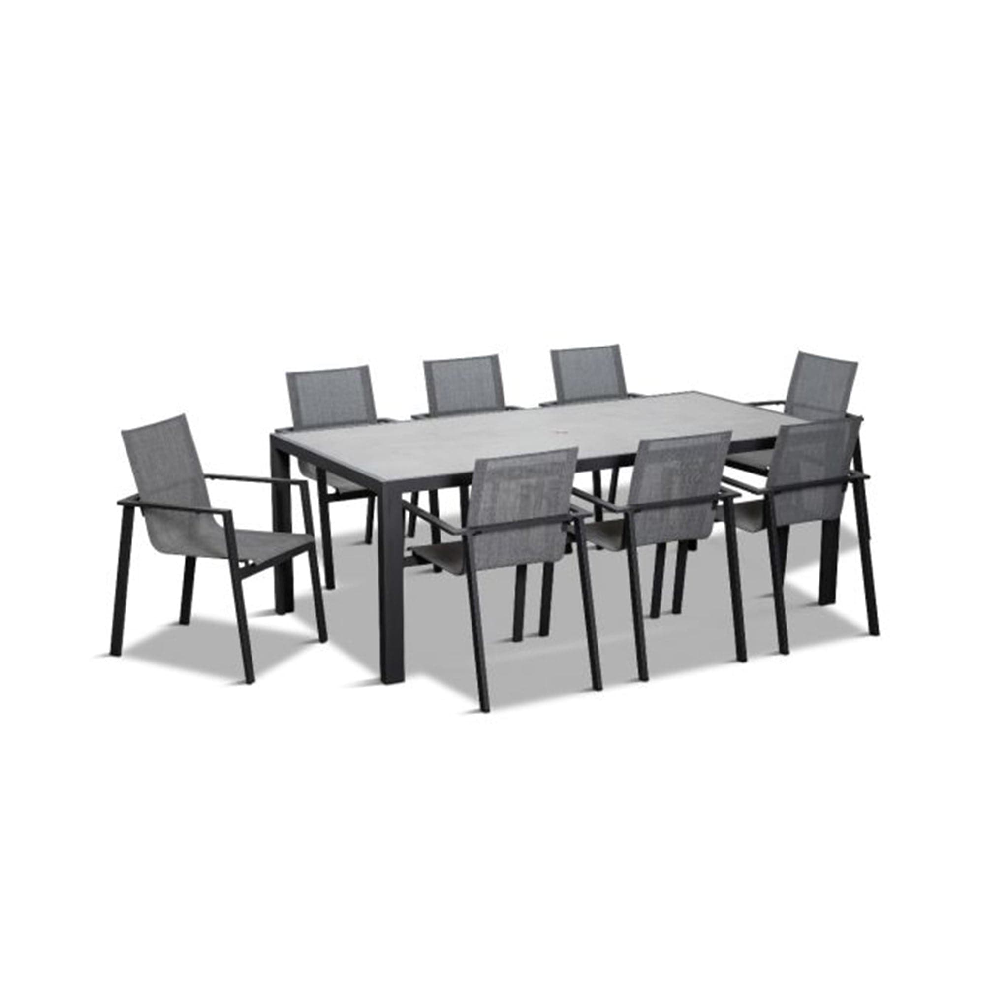 Lift 9 Piece Dining Set