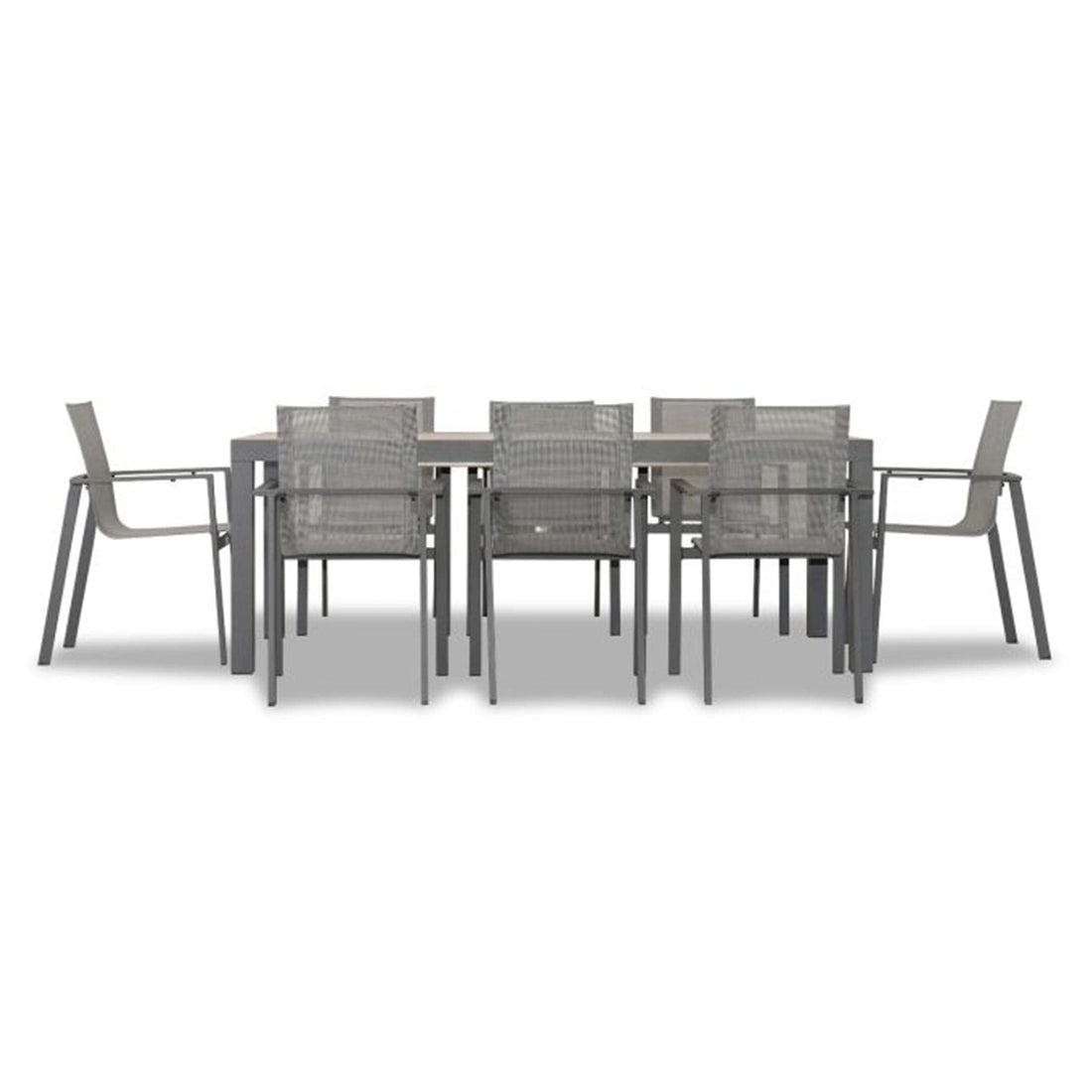 Lift 9 Piece Extendable Dining Set