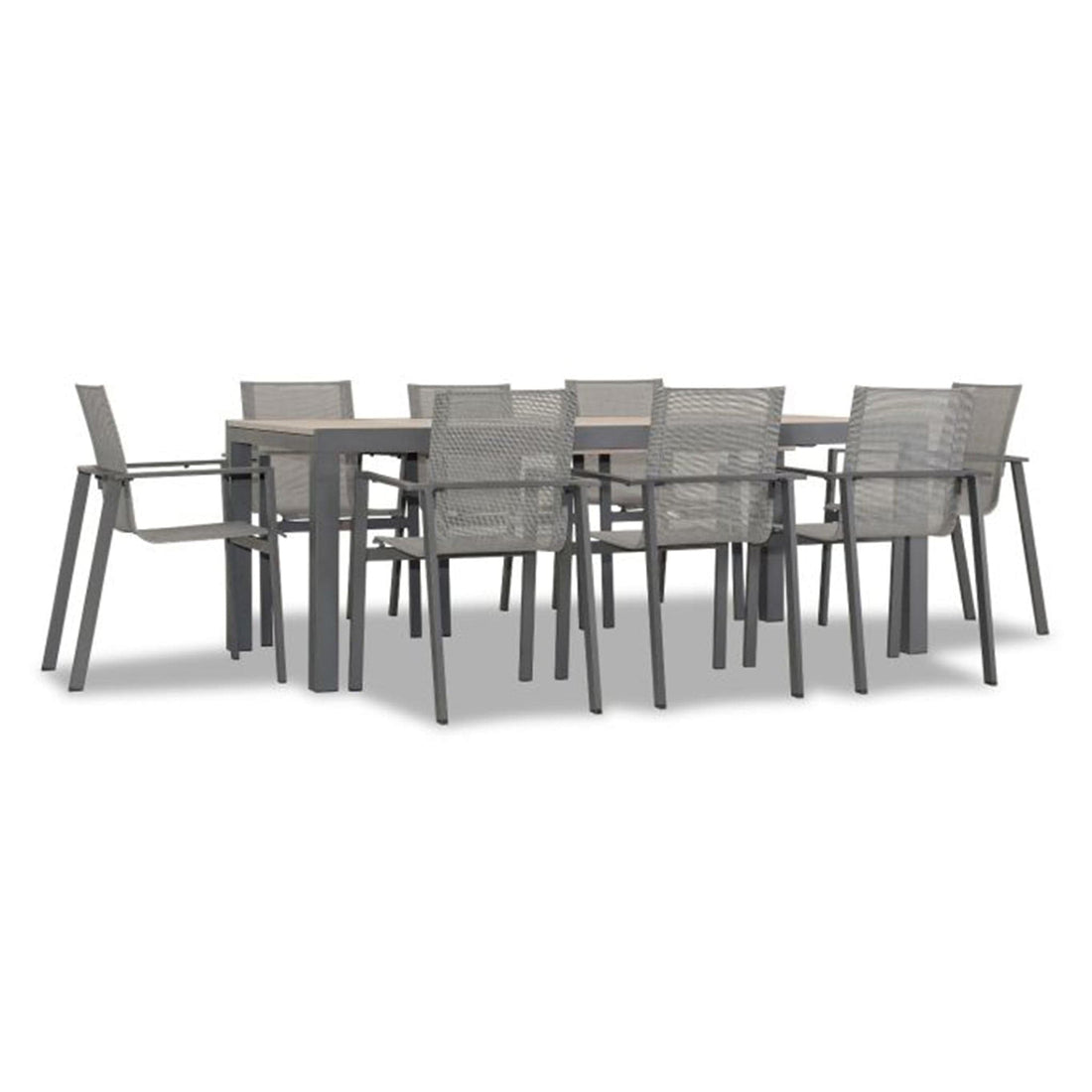 Lift 9 Piece Extendable Dining Set