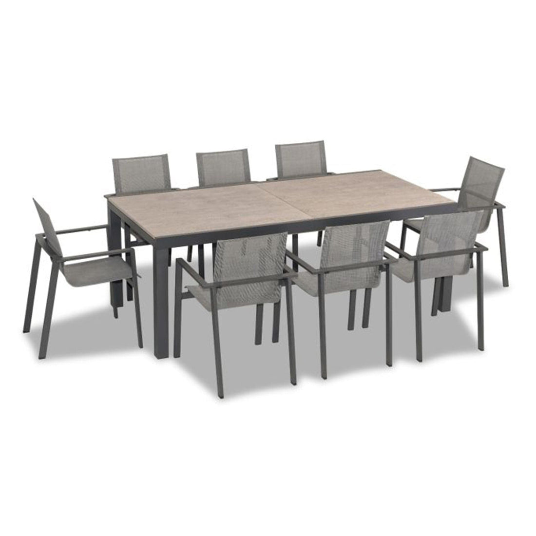 Lift 9 Piece Extendable Dining Set