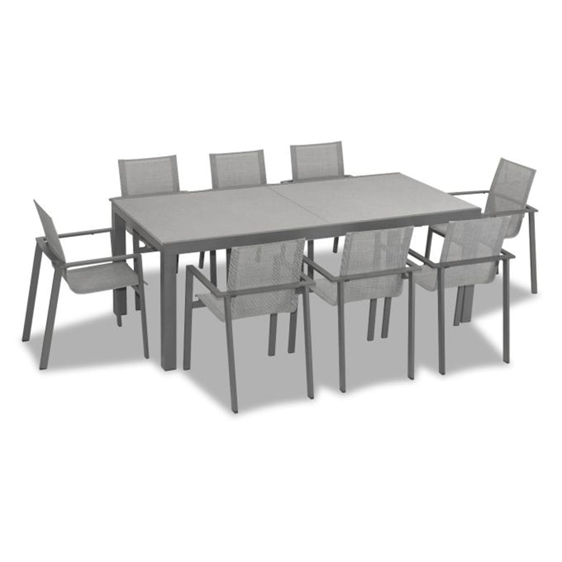 Lift 9 Piece Extendable Dining Set