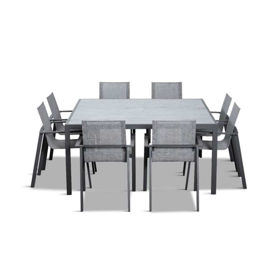 Lift 9 Piece Square Dining Set