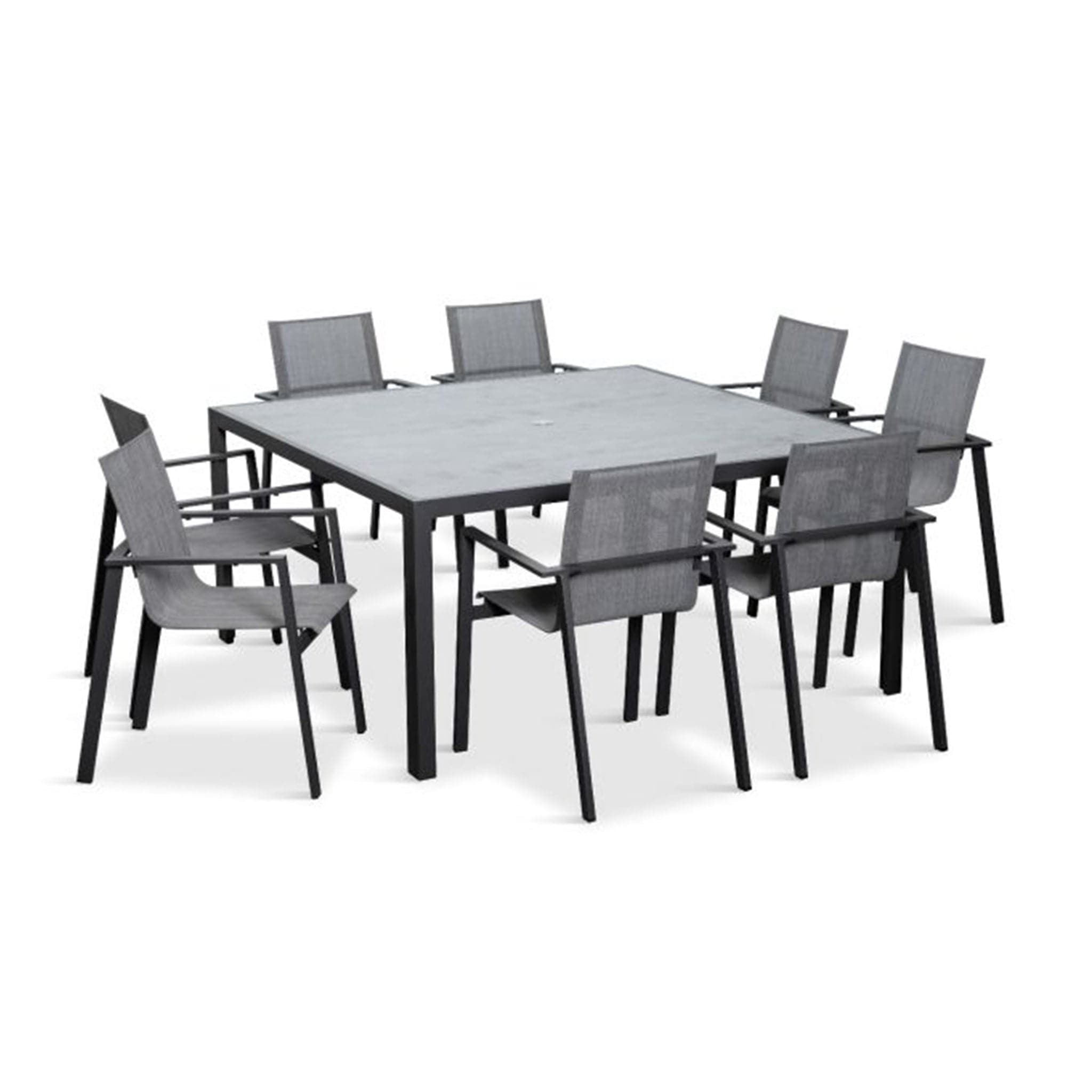 Lift 9 Piece Square Dining Set