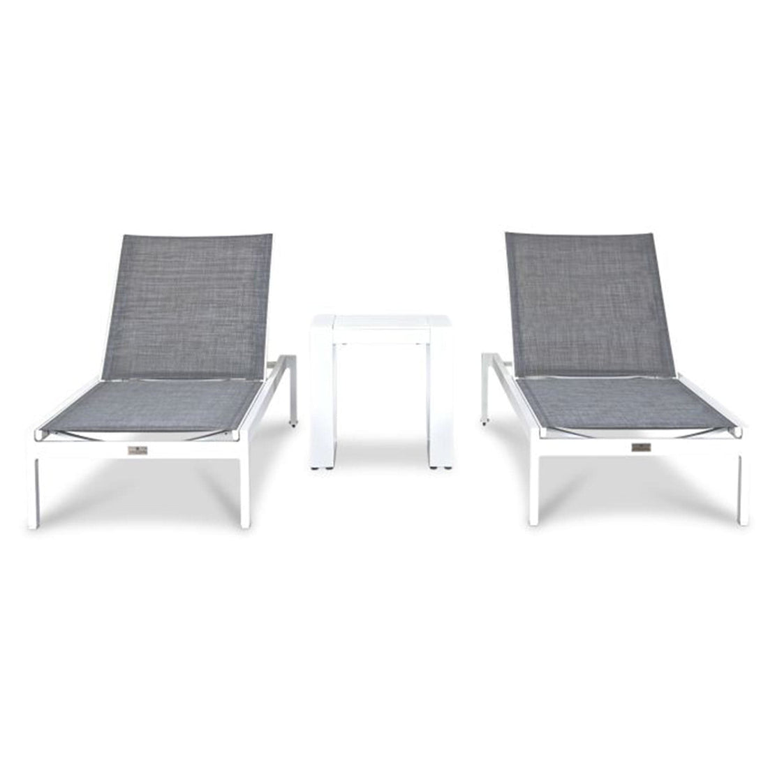 Lift 3 Piece Chaise Lounge Set