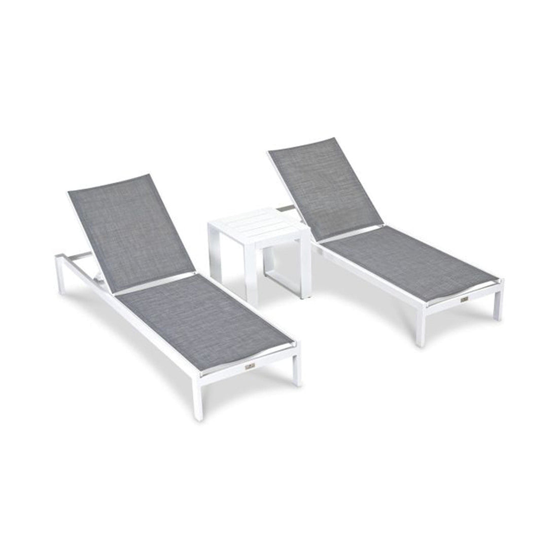 Lift 3 Piece Chaise Lounge Set