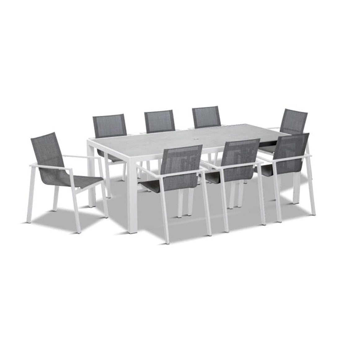 Lift 9 Piece Dining Set