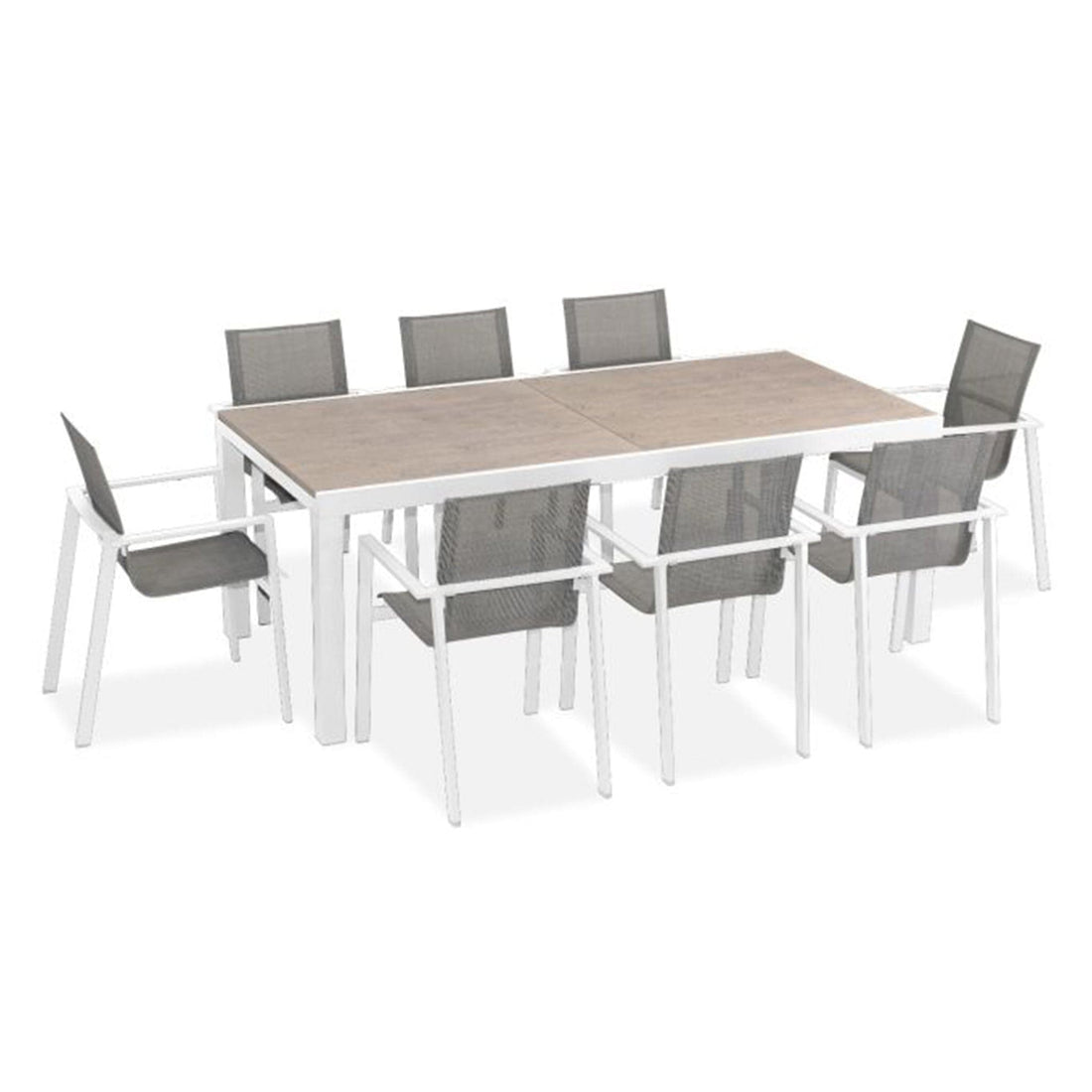 Lift 9 Piece Extendable Dining Set