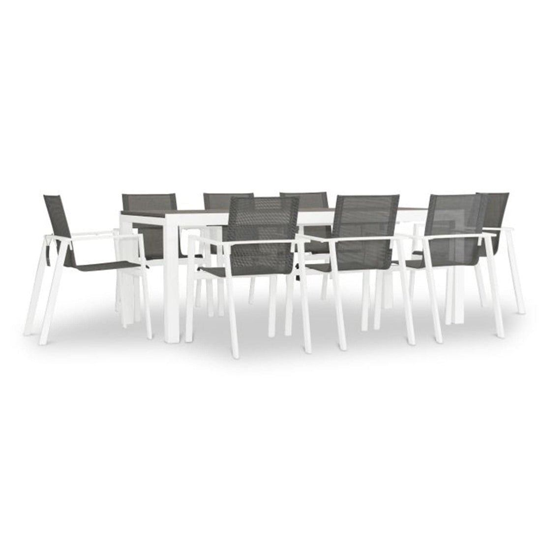 Lift 9 Piece Extendable Dining Set