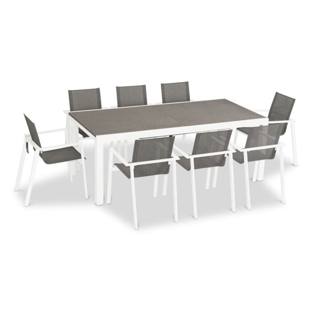 Lift 9 Piece Extendable Dining Set