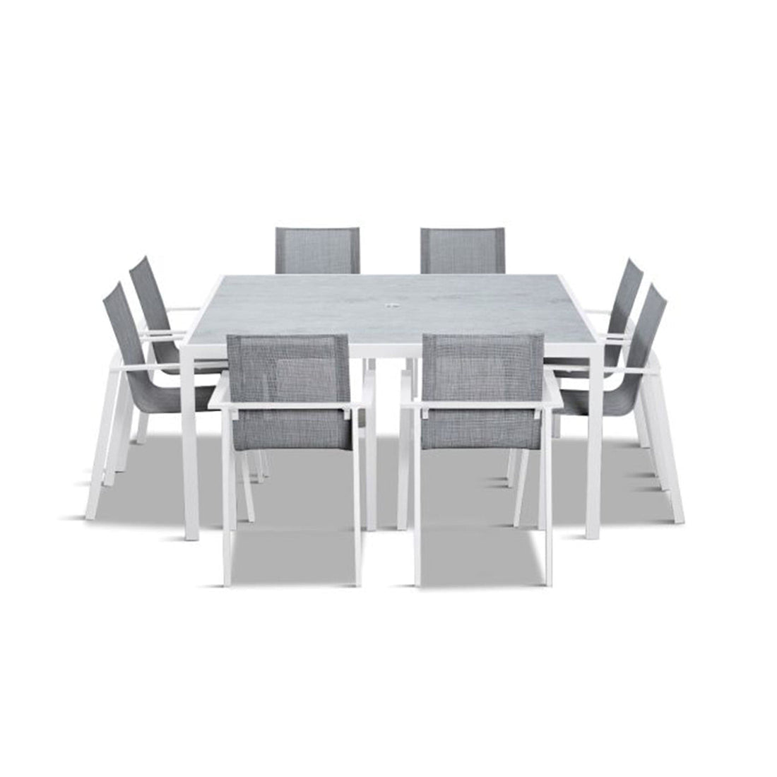 Lift 9 Piece Square Dining Set