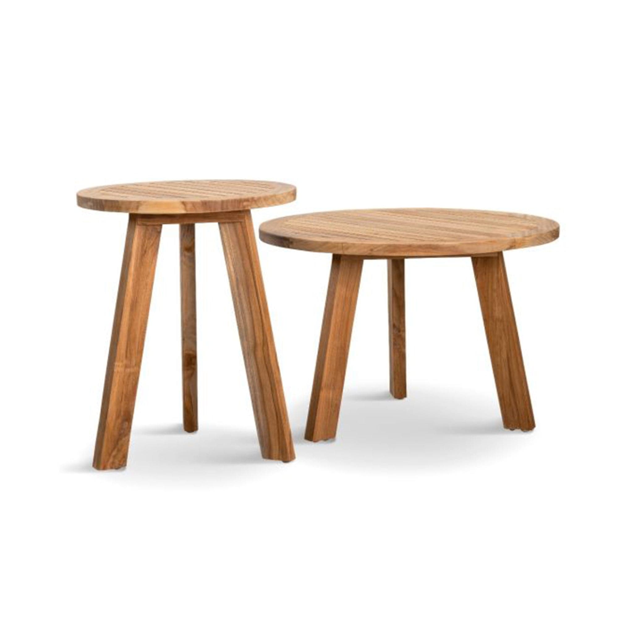 Link 2 Piece End Tables Set