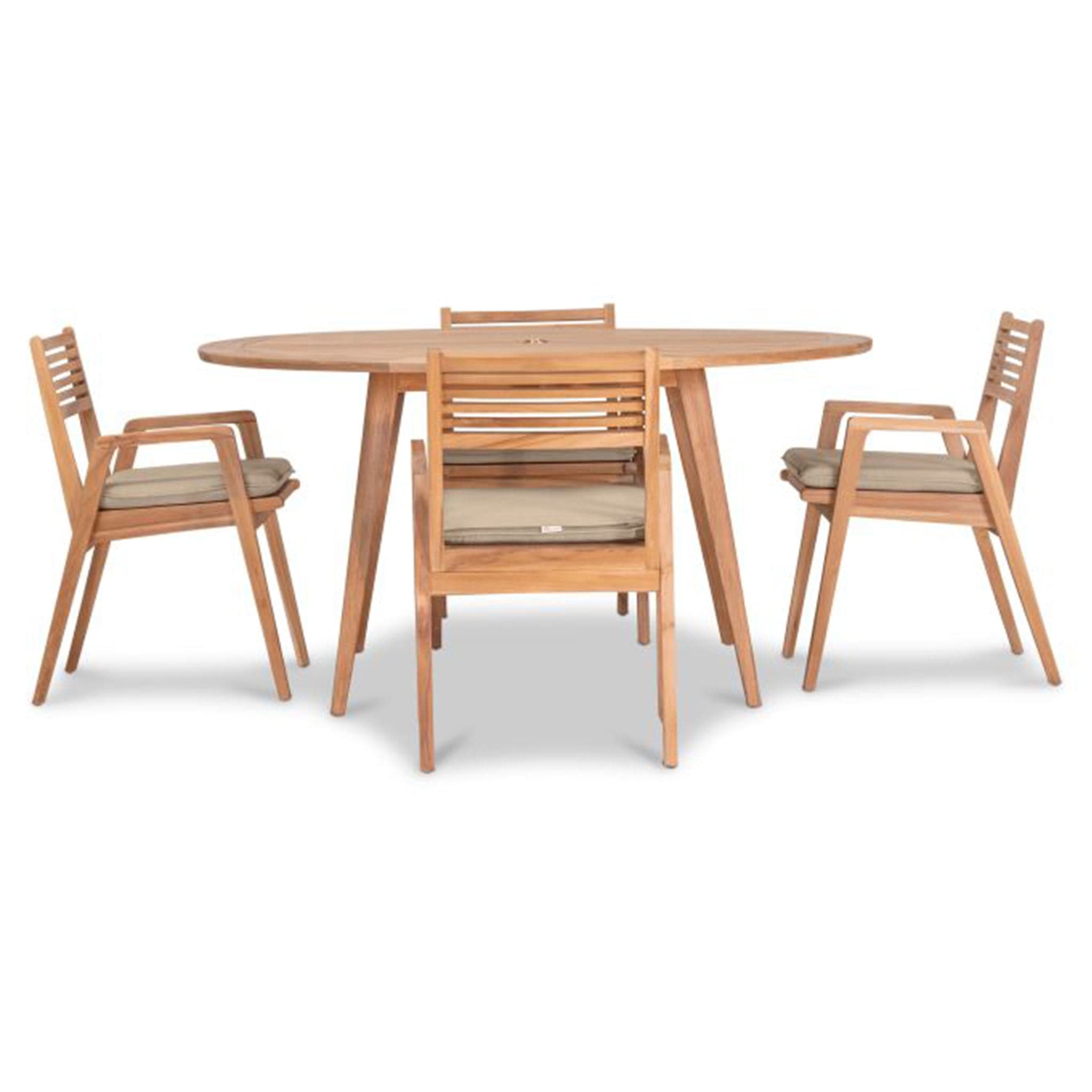 Link 5 Piece Round Dining Set